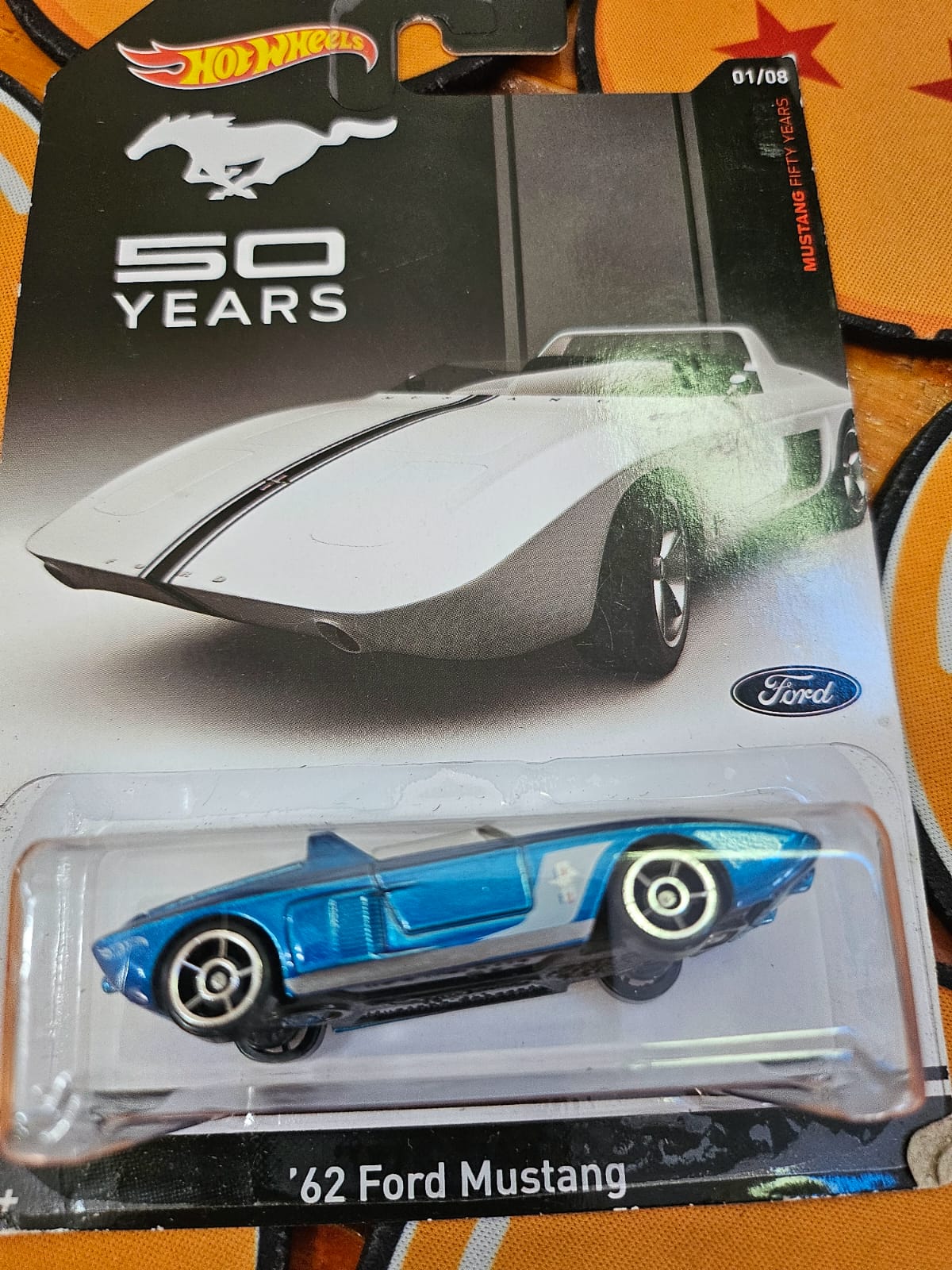 Hot Wheels '62 Ford Mustang