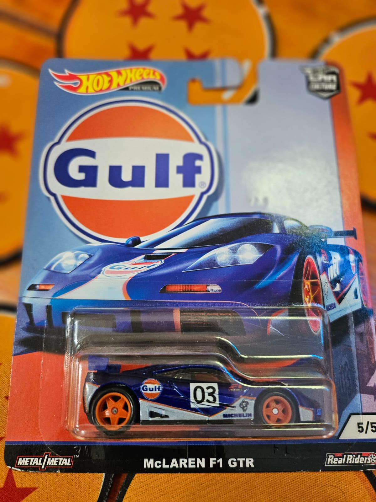 Hot Wheels McLaren F1 GTR Gulf