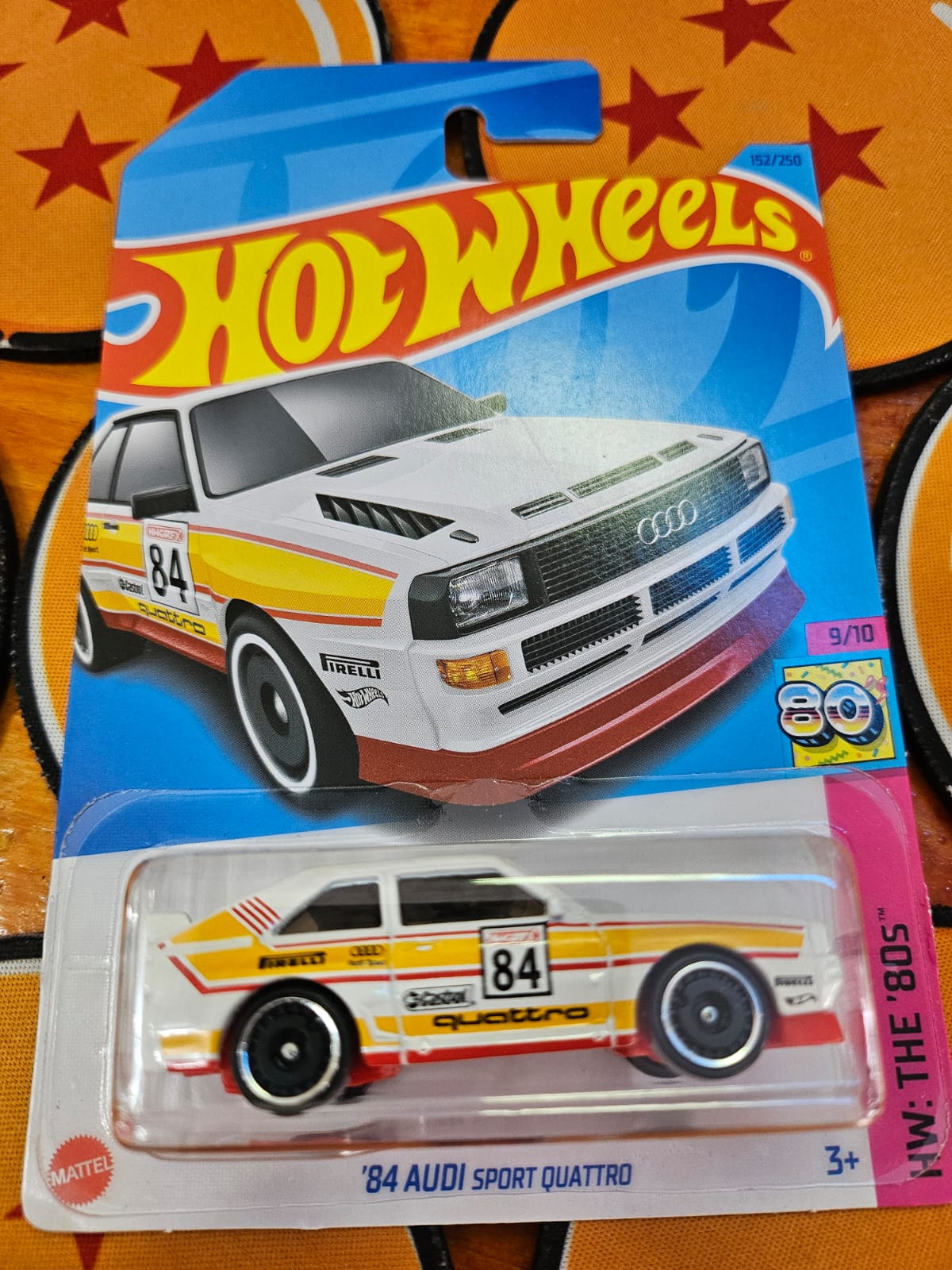 '84 Audi Sport Quattro Hot Wheels