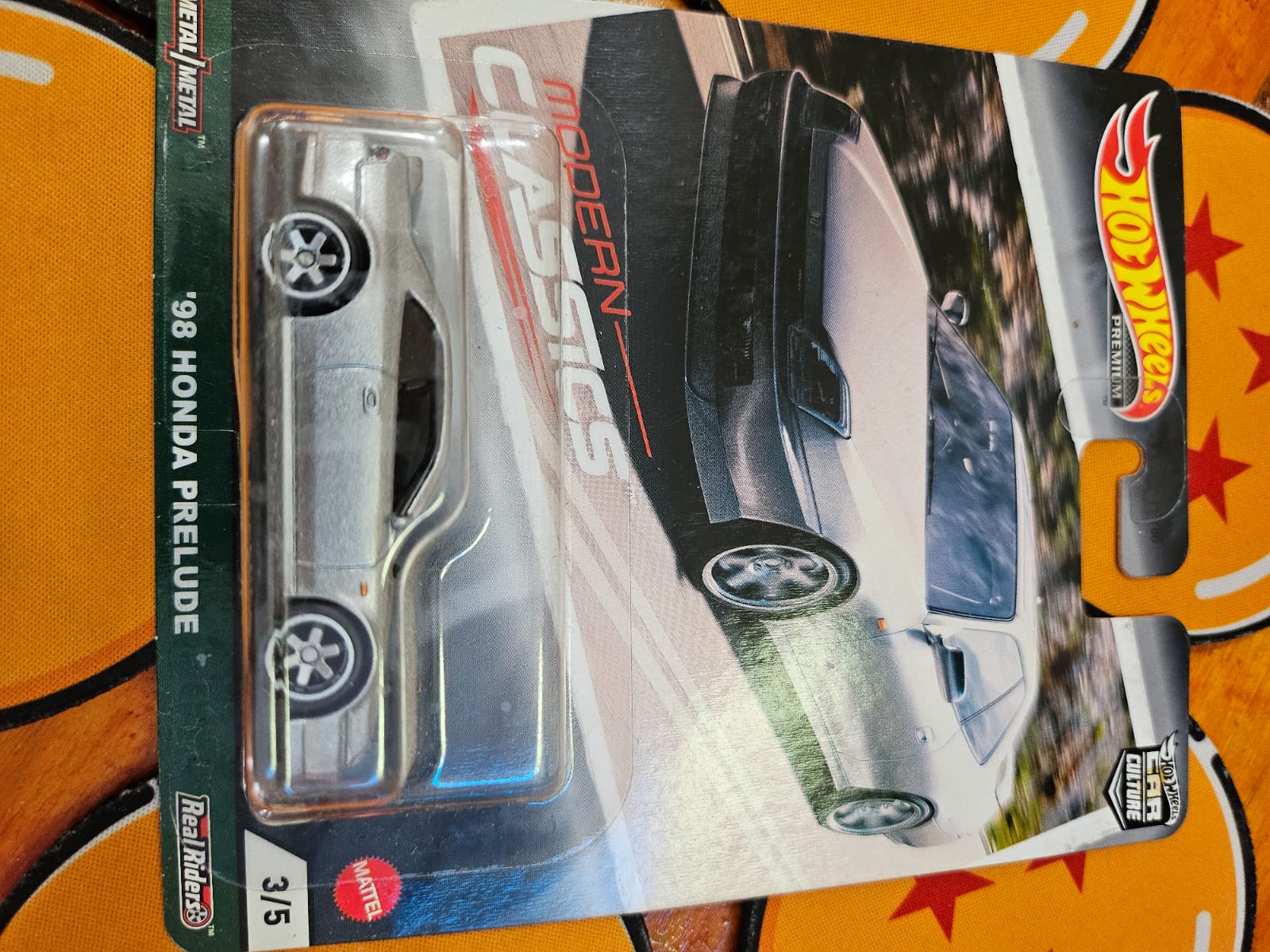 Hot Wheels '98 Honda Prelude