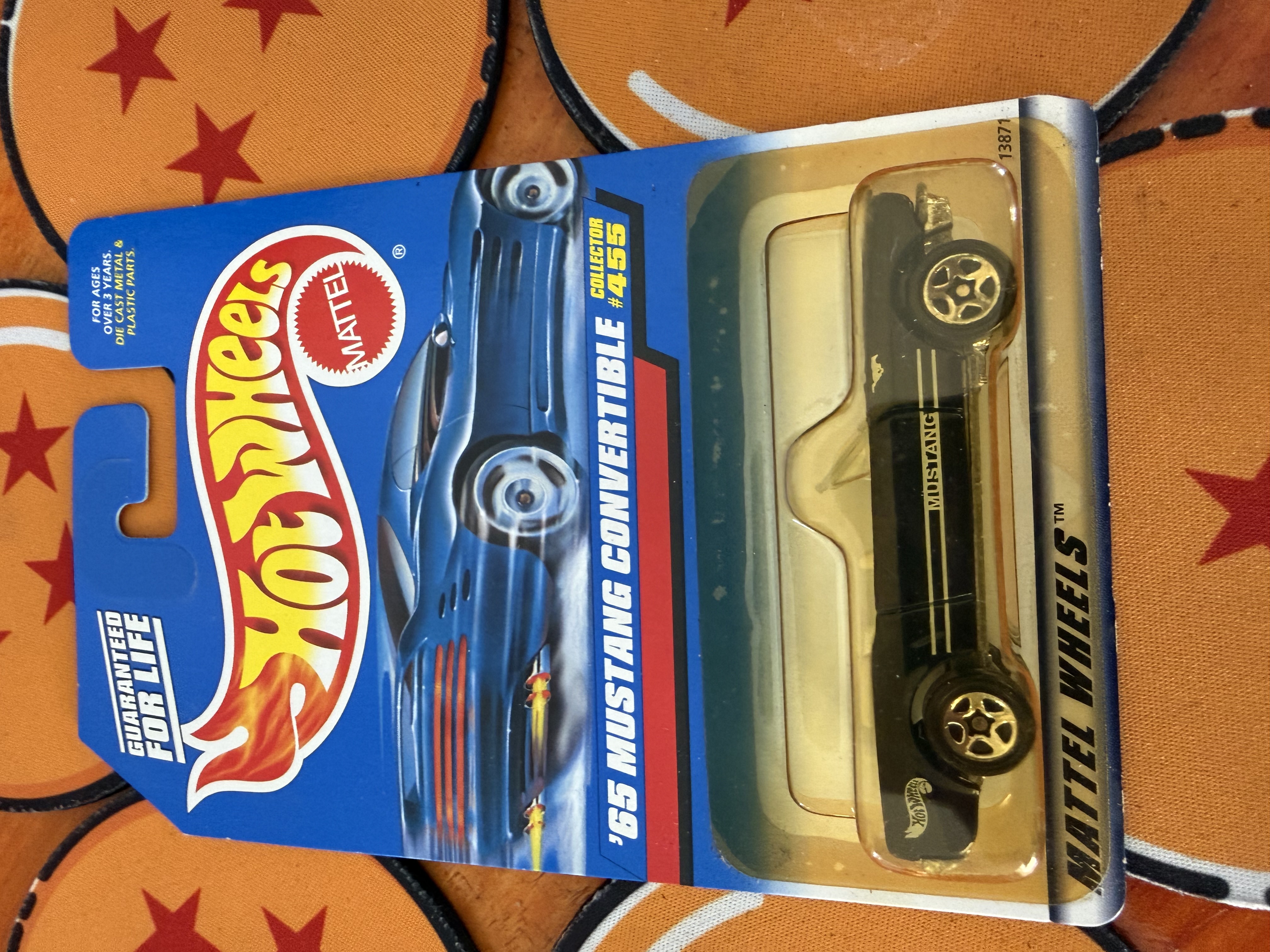 Hot Wheels '65 Mustang Convertible