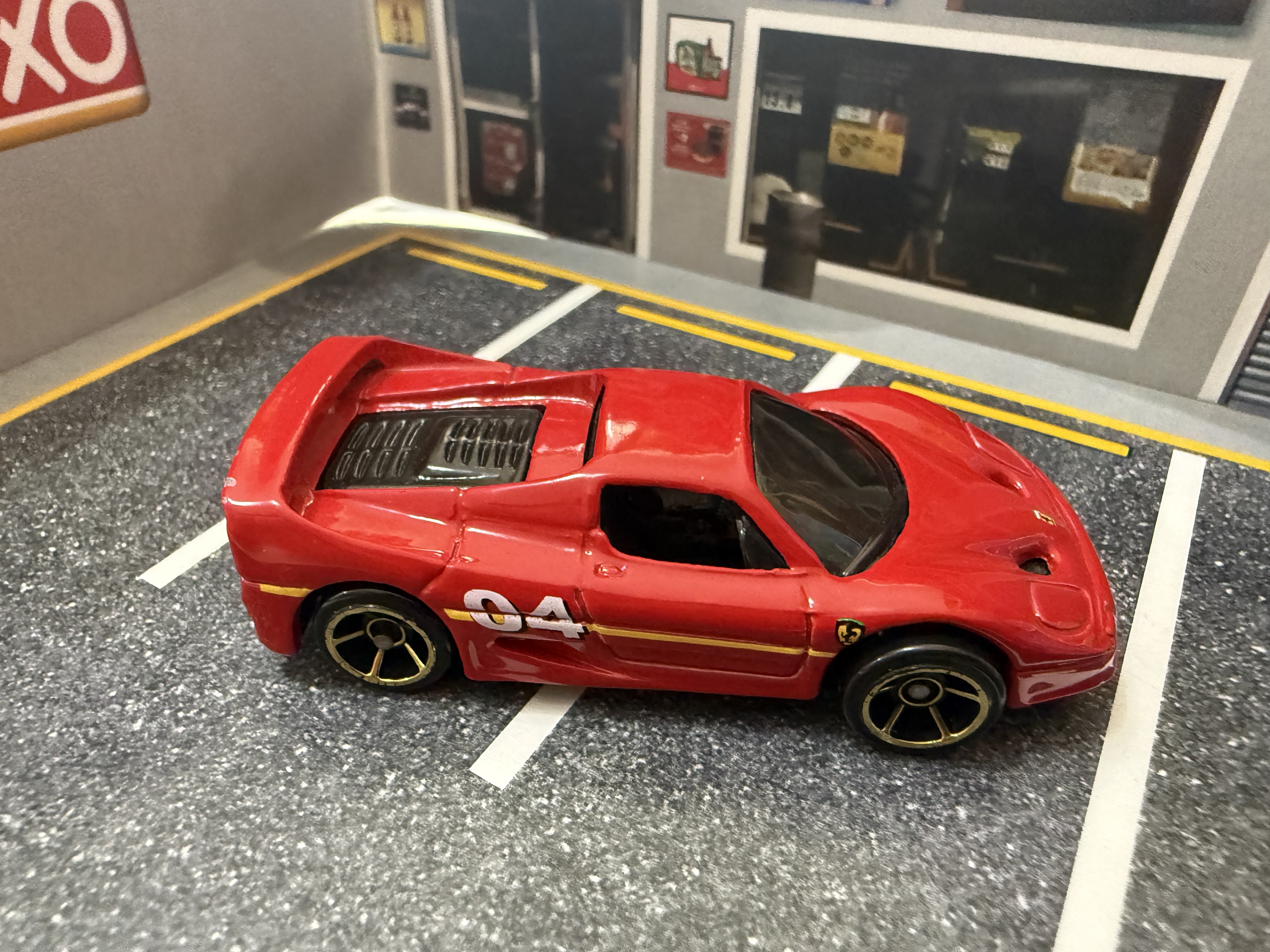 Carro deportivo de juguete