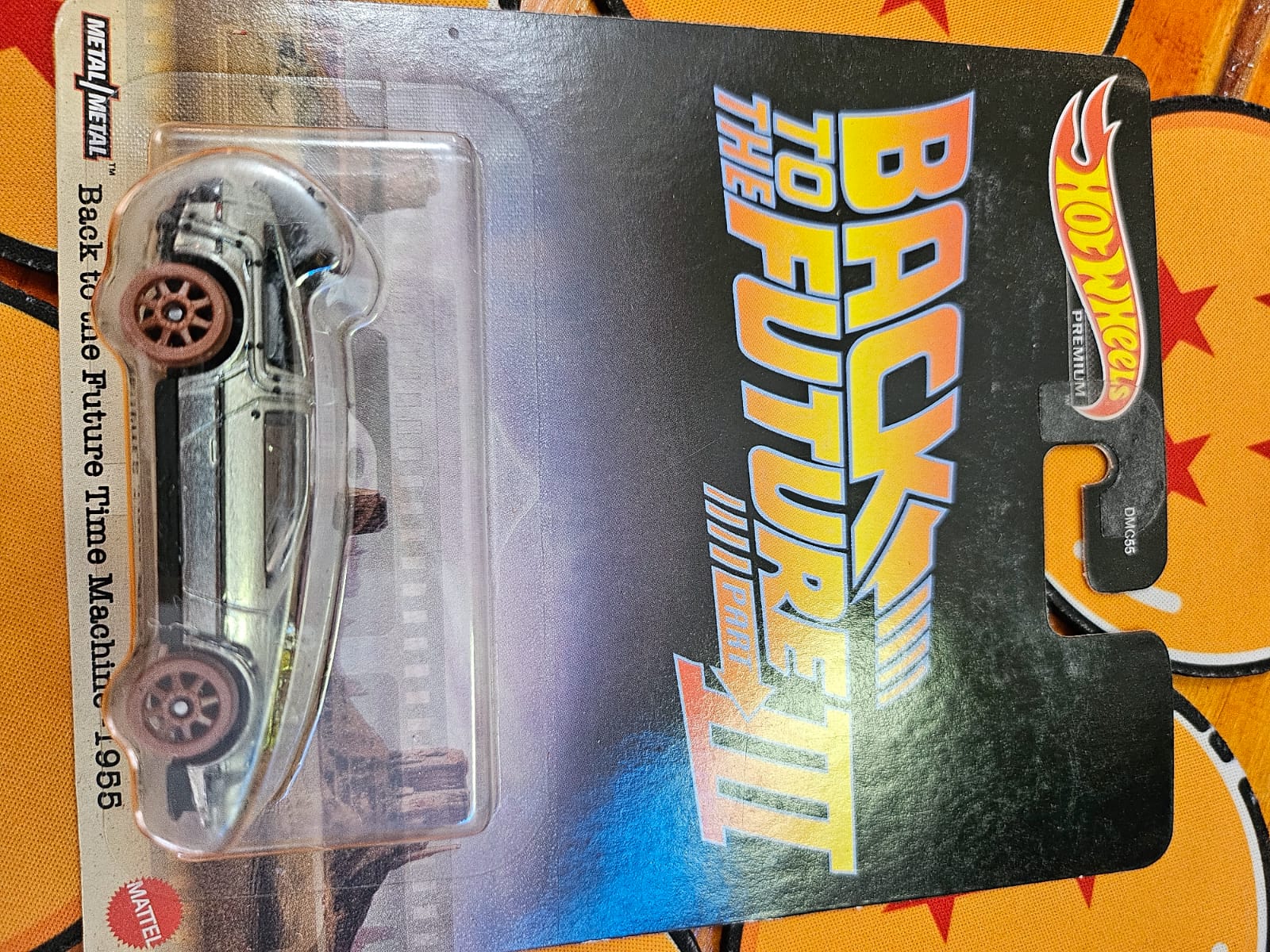 Hot Wheels Volver al Futuro III