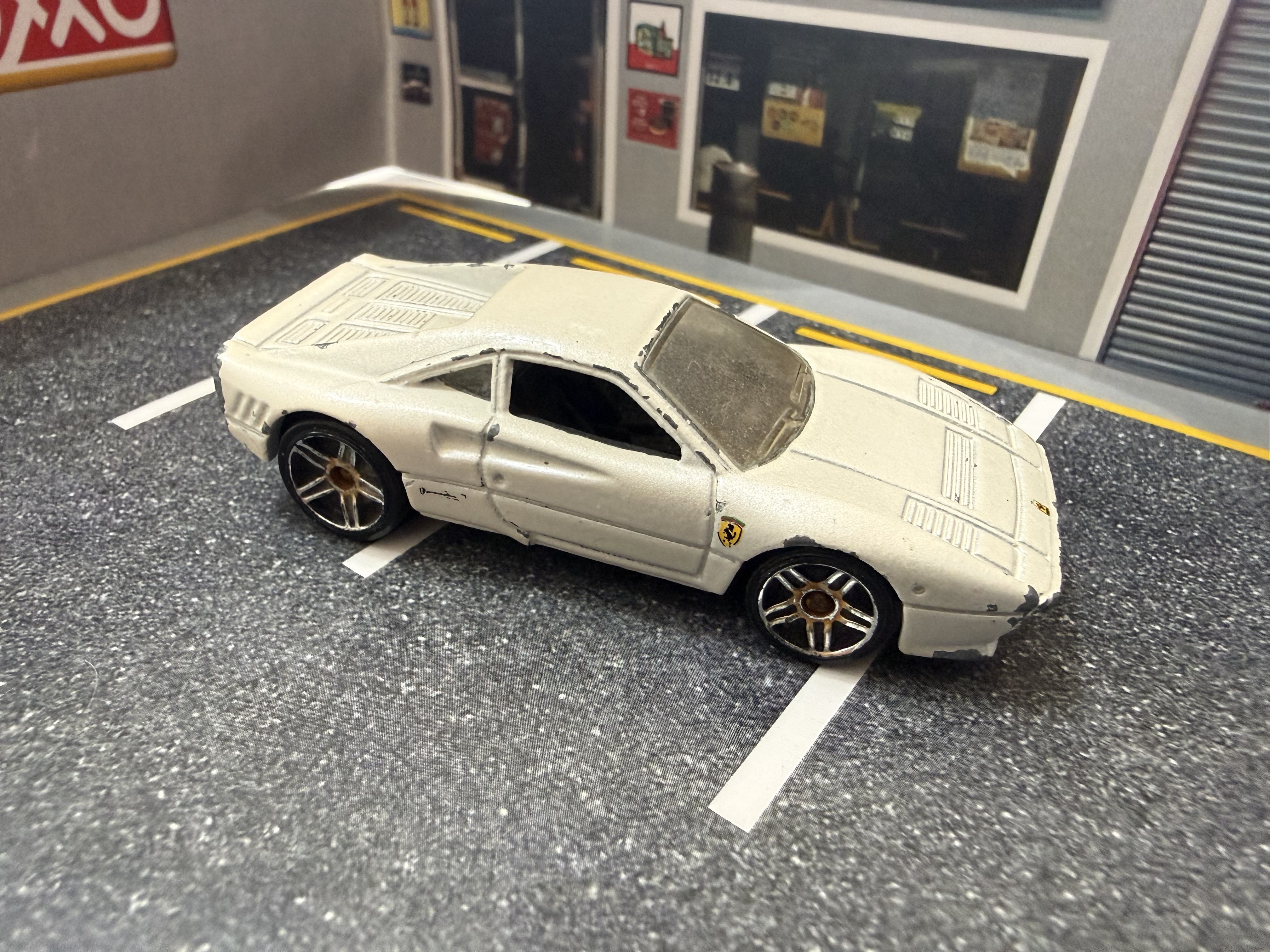 Coche deportivo de juguete