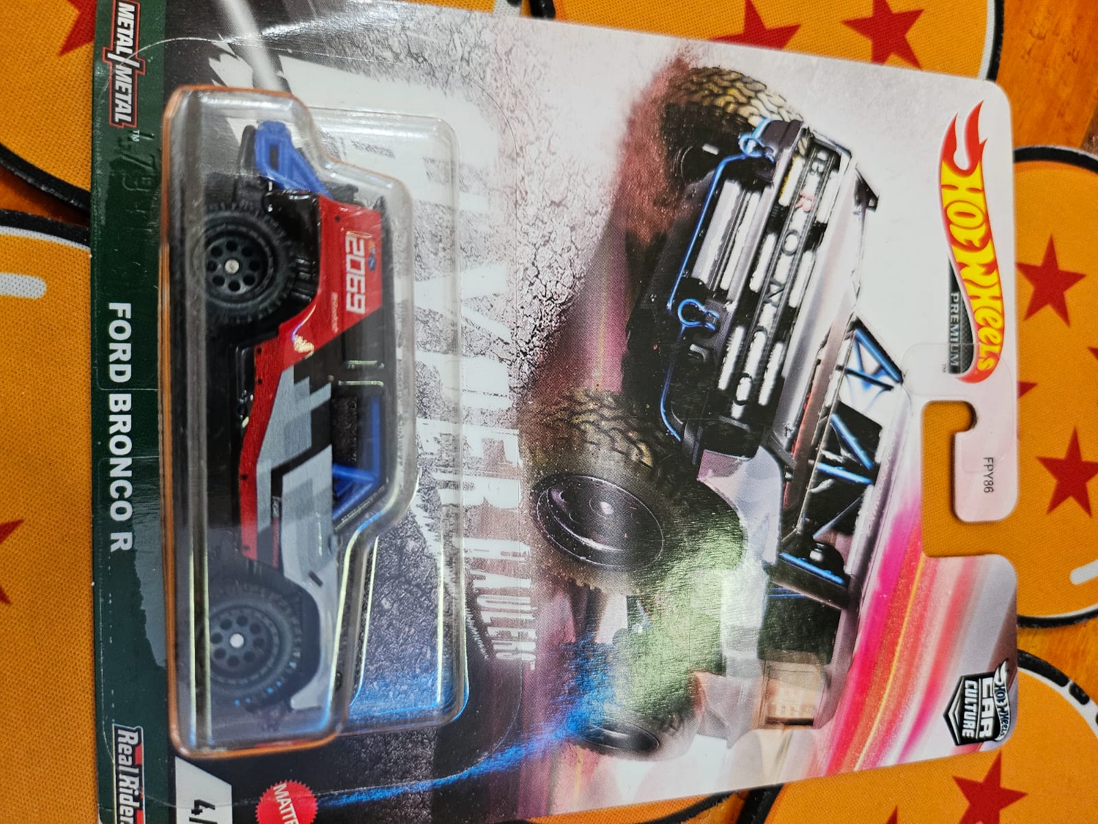 Ford Bronco R Hot Wheels