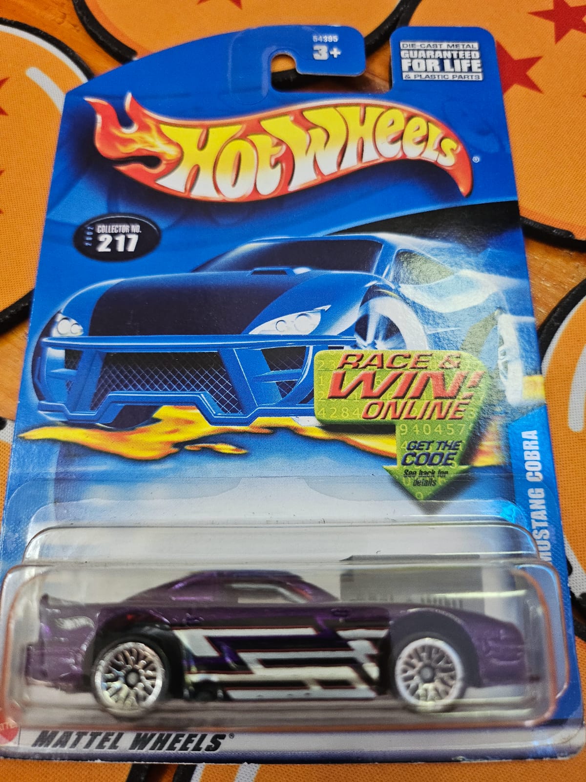 Hot Wheels Mustang Cobra