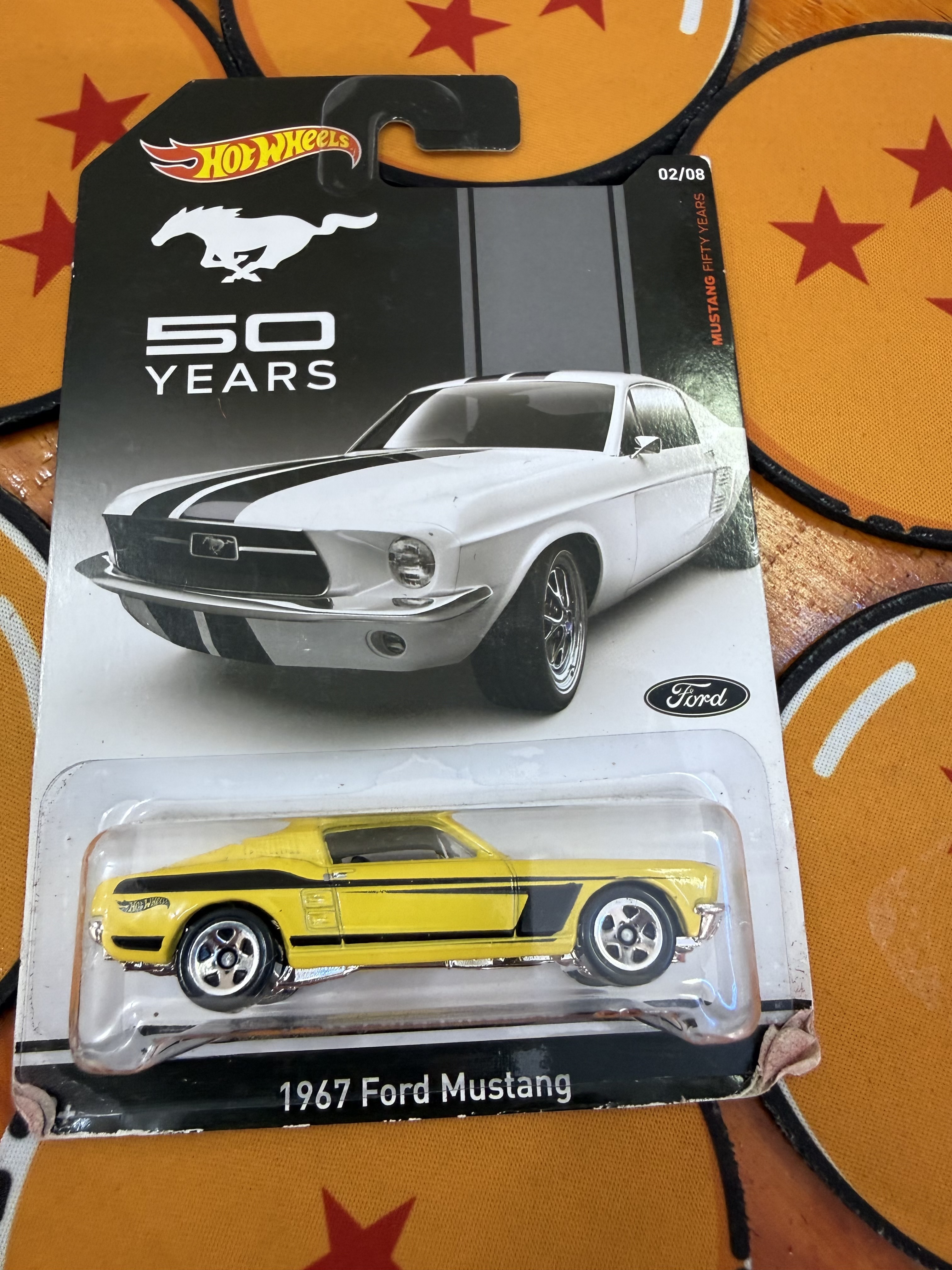 Hot Wheels 1967 Ford Mustang