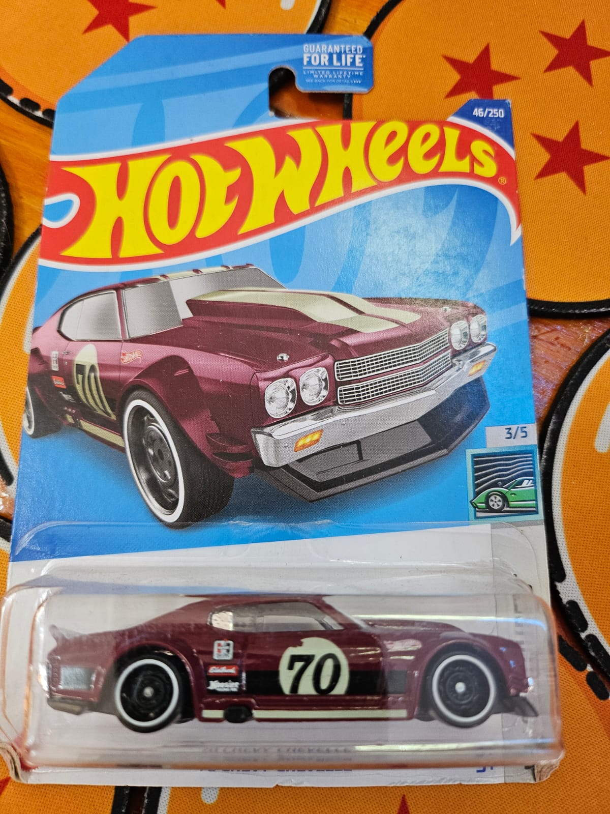 Hot Wheels coche de colección