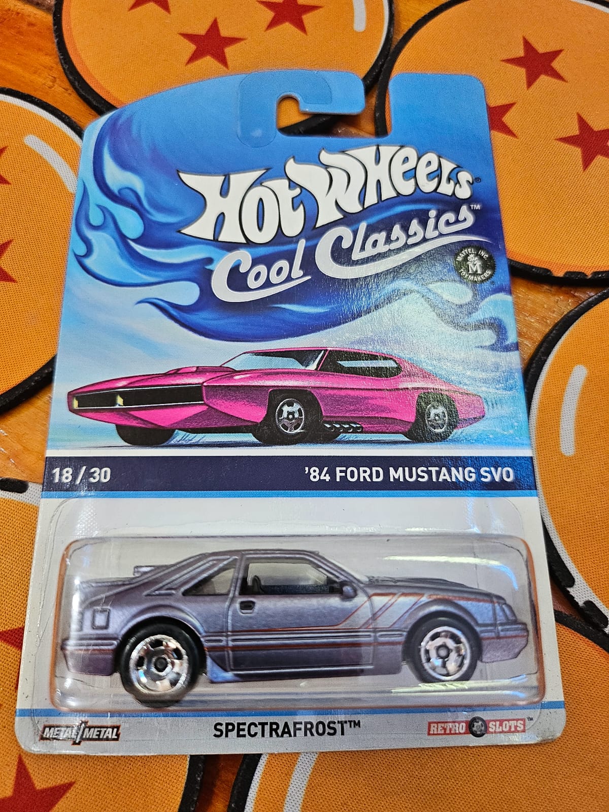 Hot Wheels '84 Ford Mustang SVO
