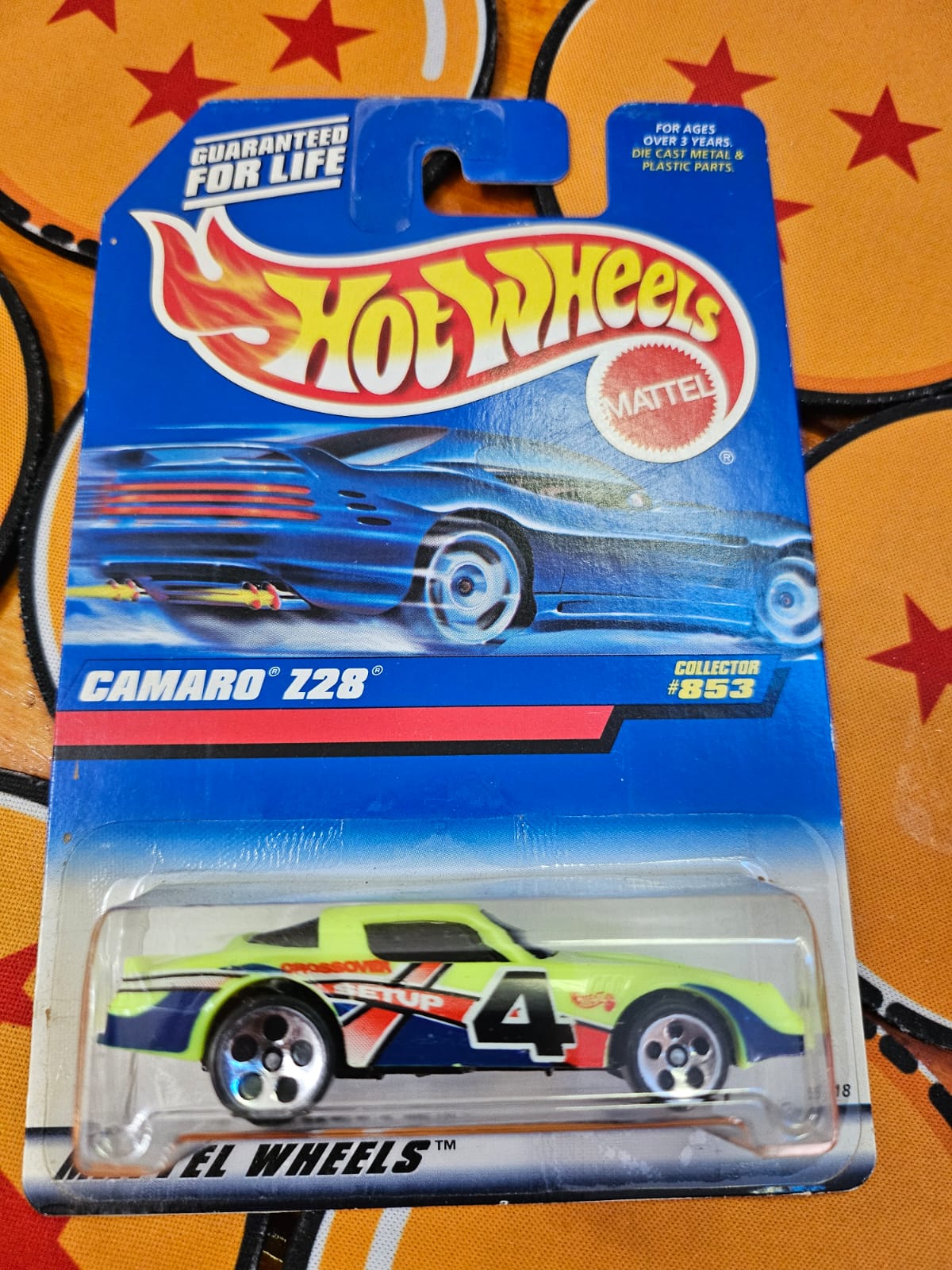 Camaro Z28 Hot Wheels