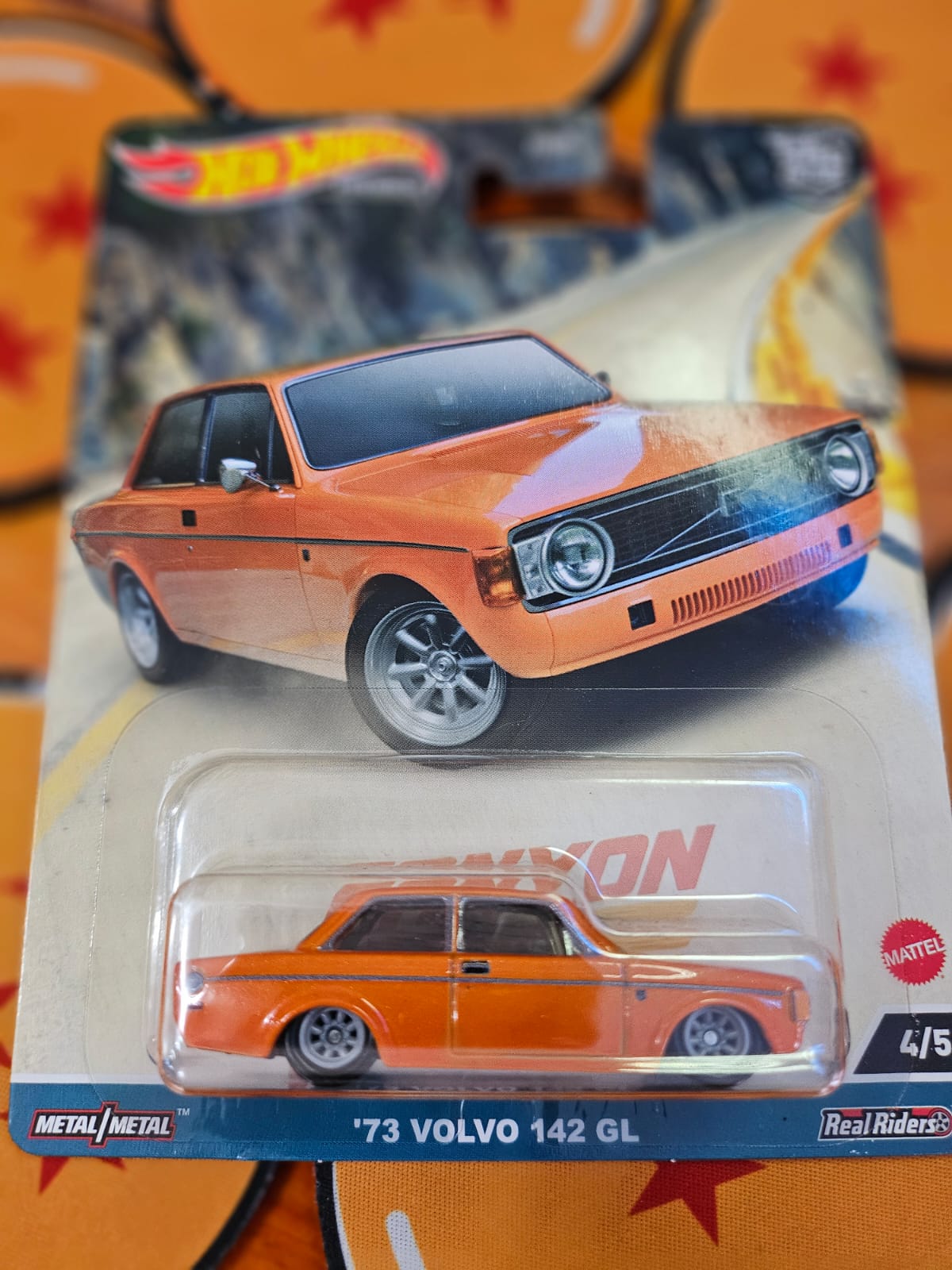 Hot Wheels '73 Volvo 142 GL