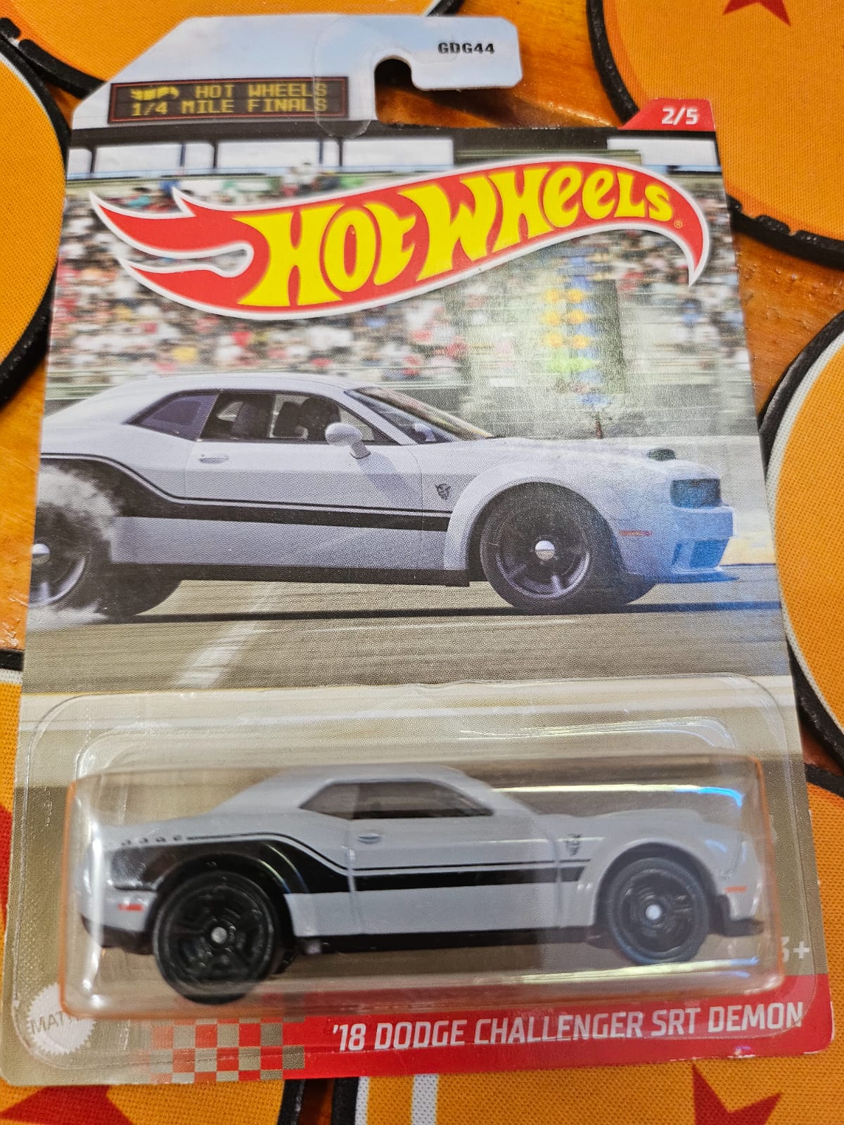 Hot Wheels '18 Dodge Challenger SRT Demon