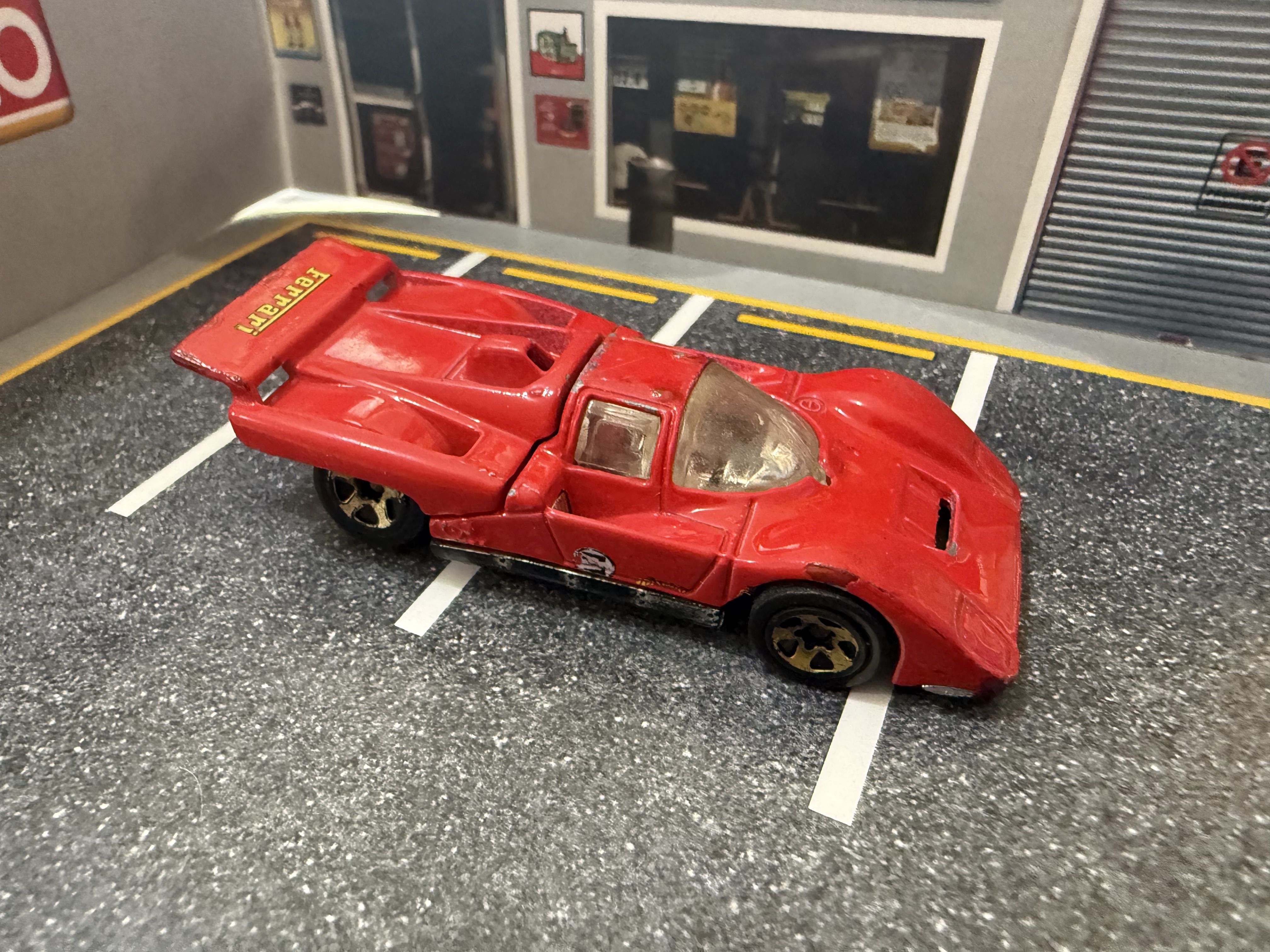 Coche de juguete Ferrari