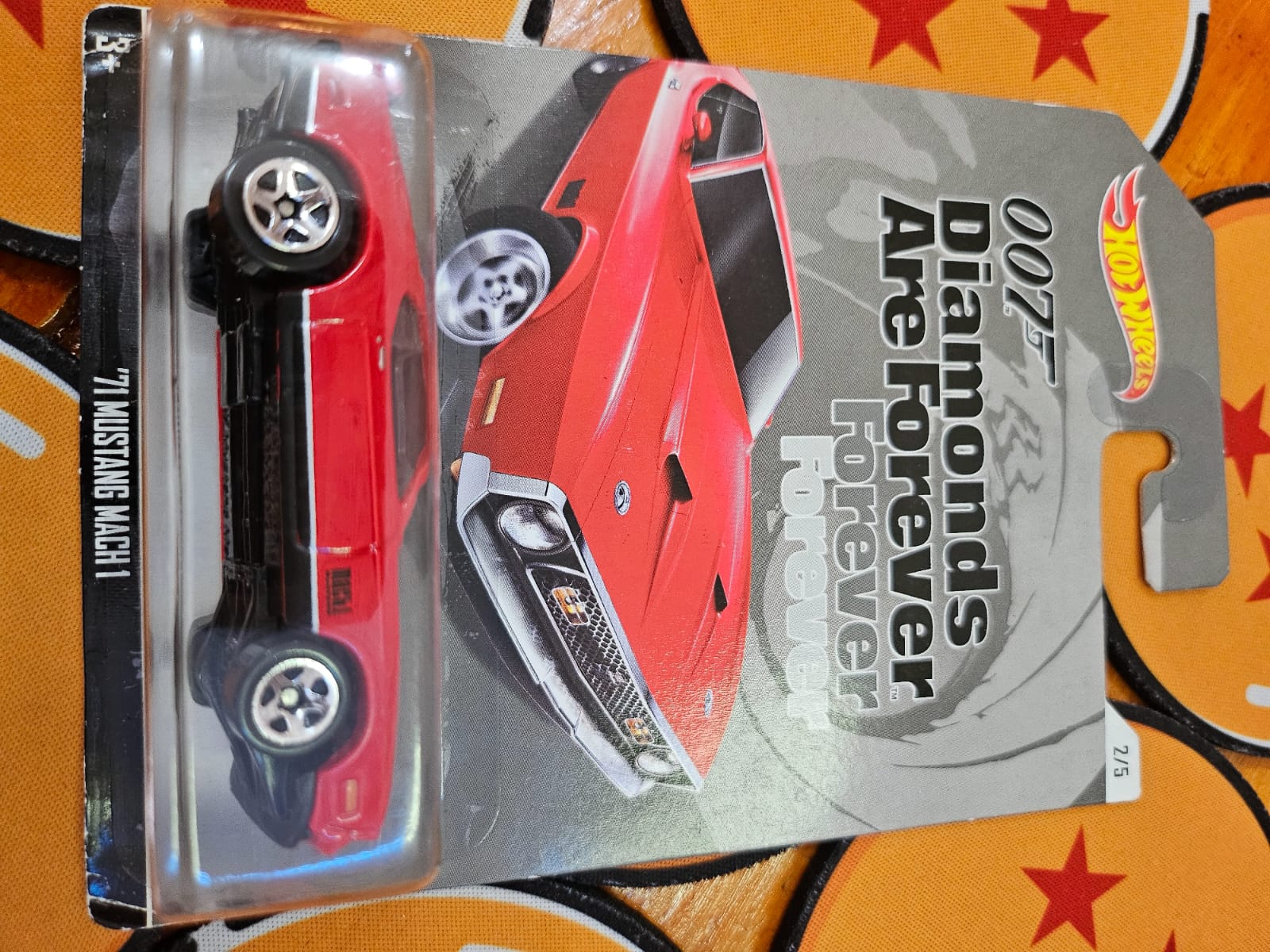 Hot Wheels 007 '71 Mustang Mach 1