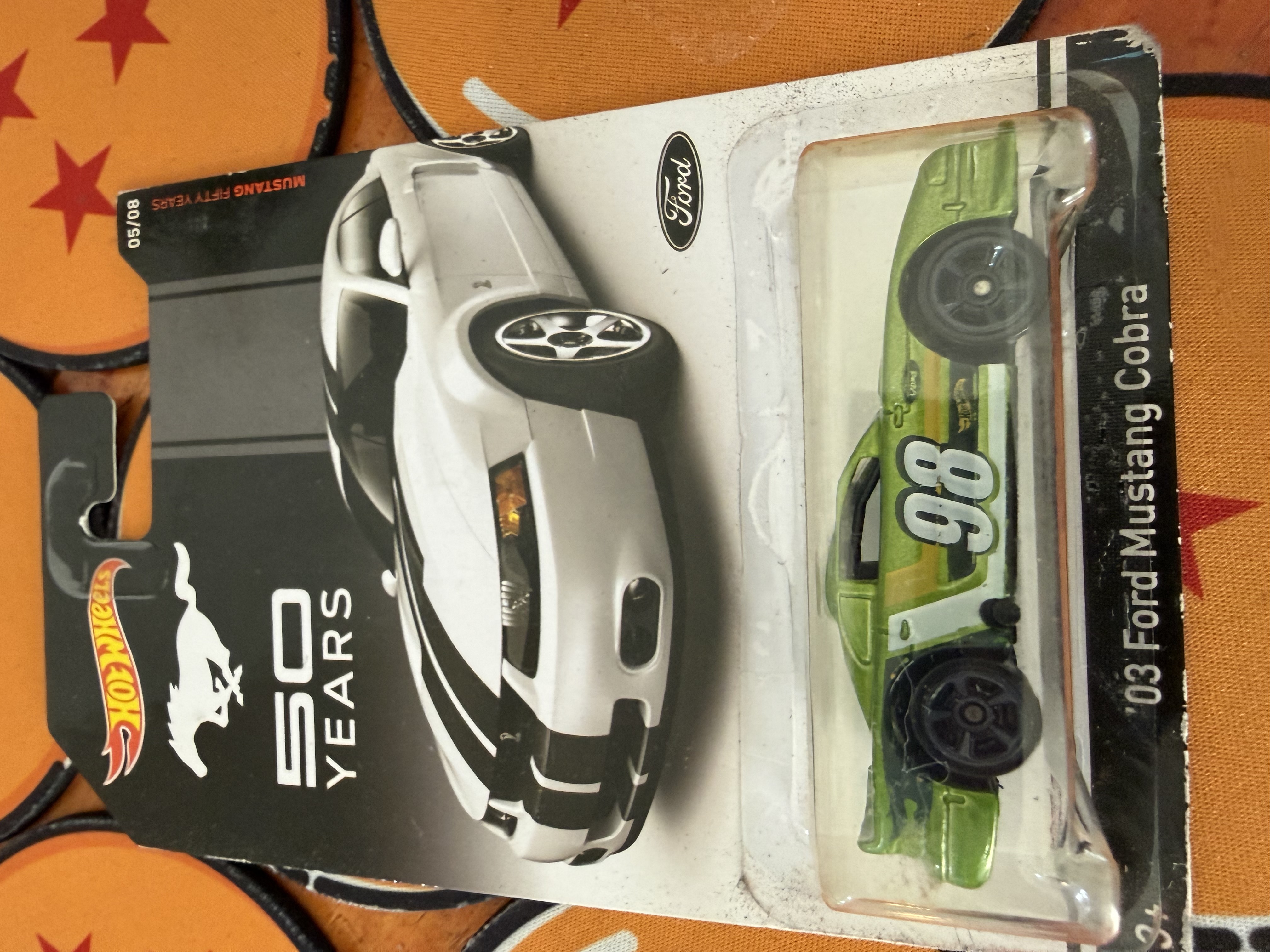 Hot Wheels 2003 Ford Mustang Cobra