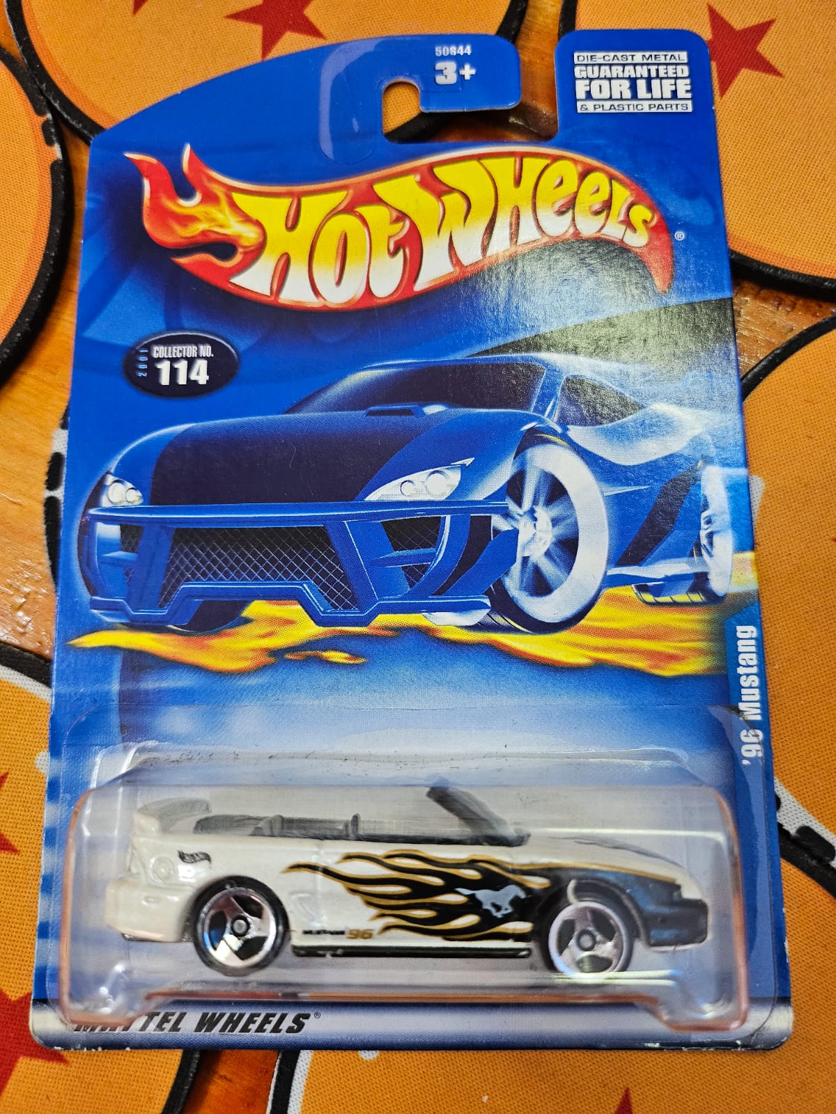 Hot Wheels 96' Mustang