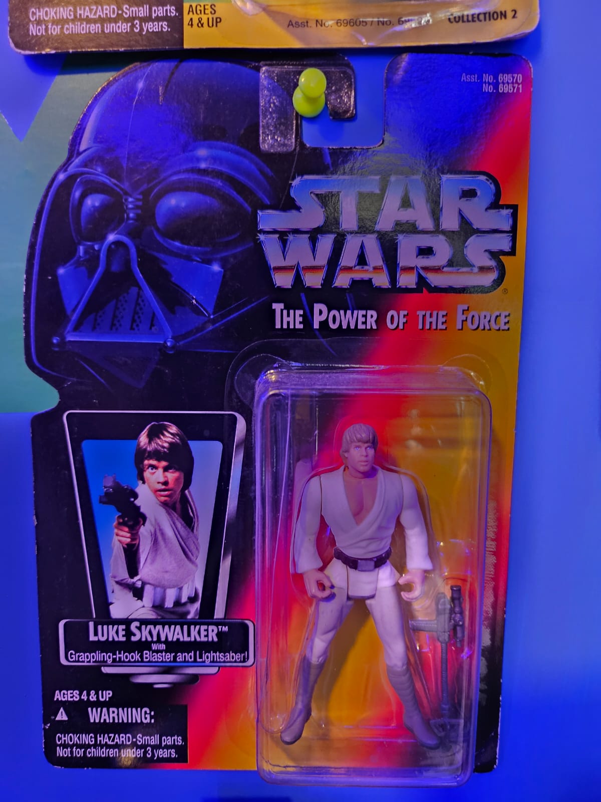 Luke Skywalker - Star Wars The Power of the Force