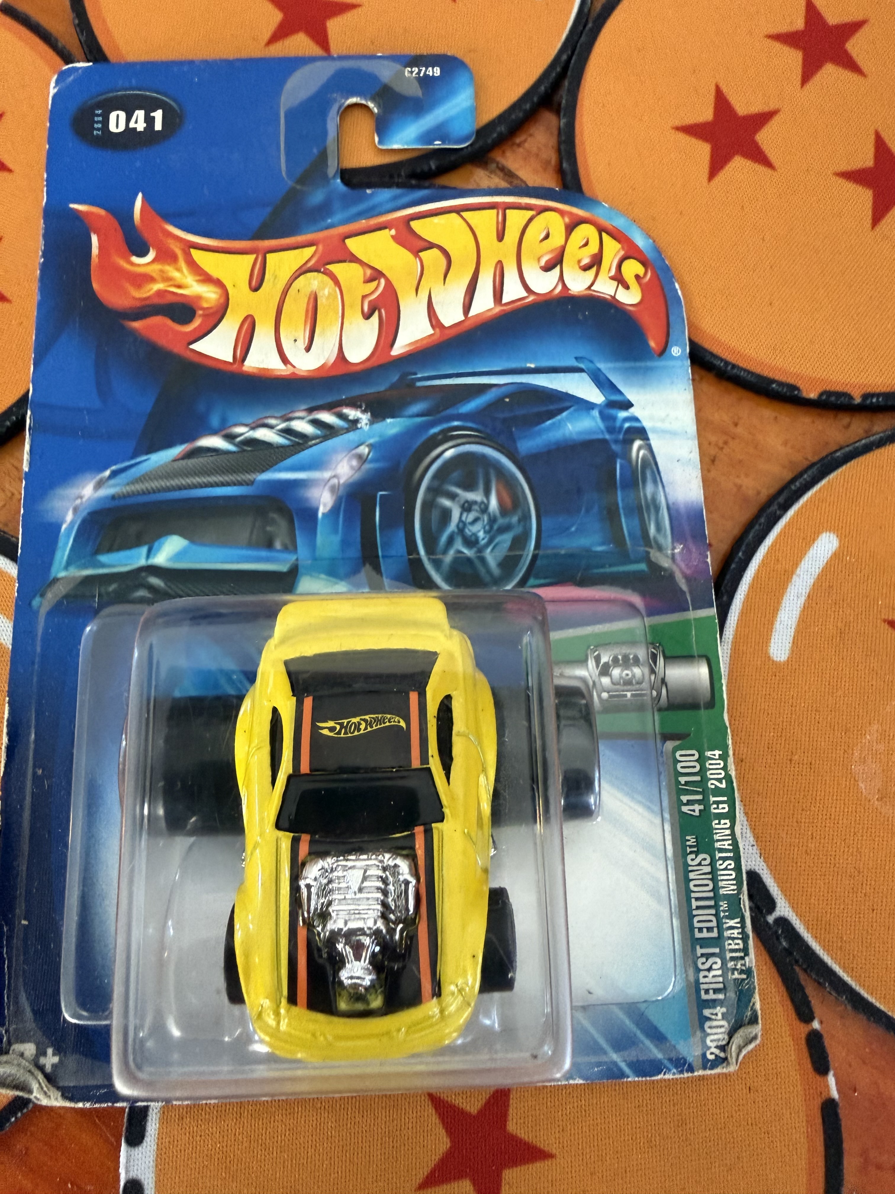 Coche Hot Wheels Edición Limitada