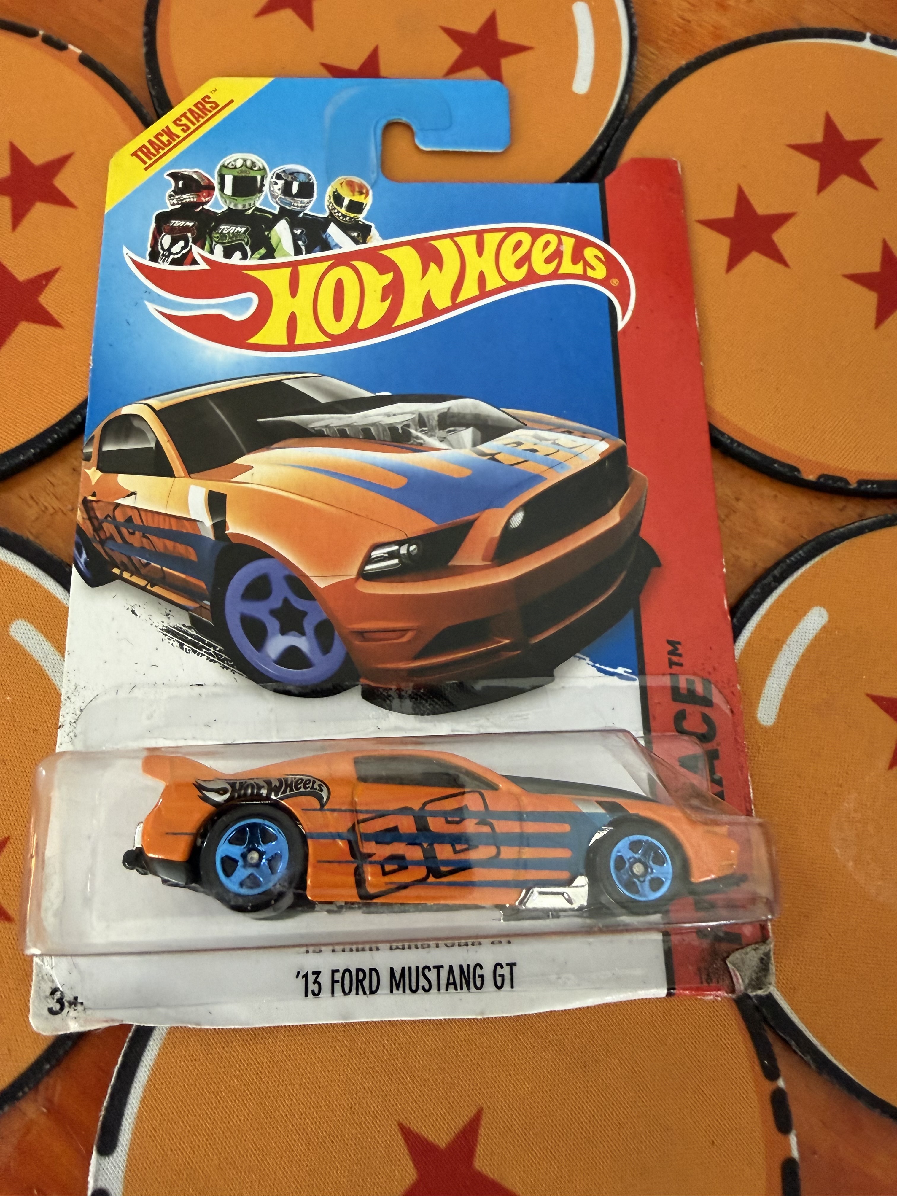 Hot Wheels '13 Ford Mustang GT