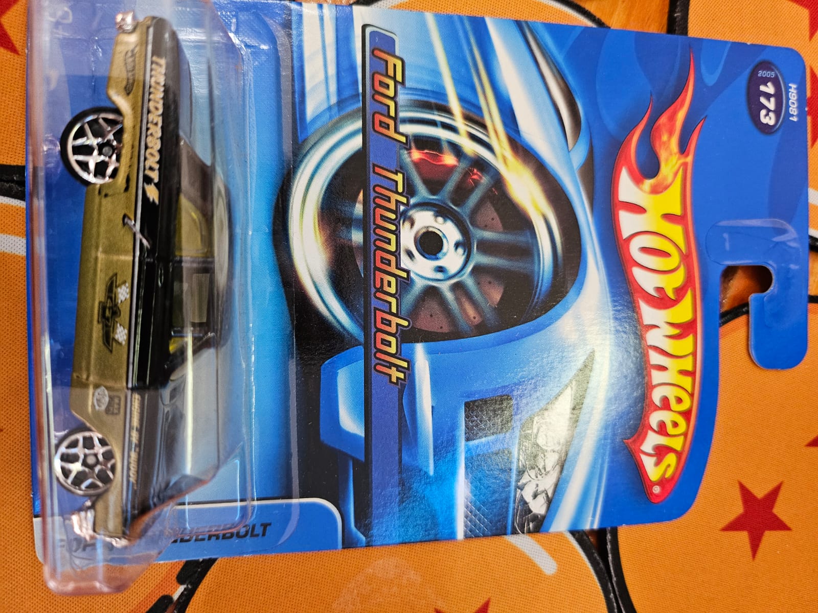 Hot Wheels Ford Thunderbolt