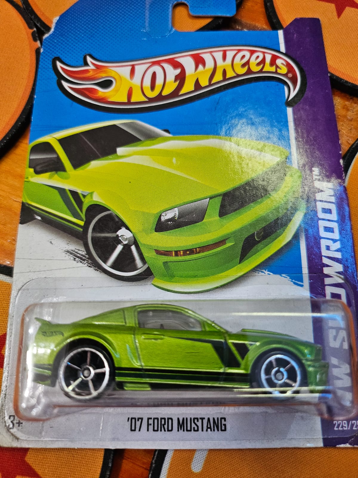 Hot Wheels '07 Ford Mustang