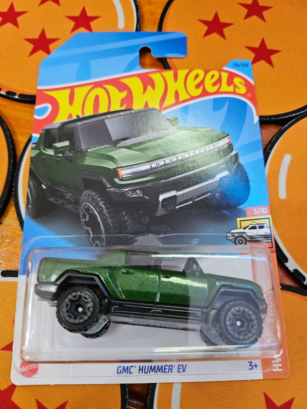 Hot Wheels GMC Hummer EV
