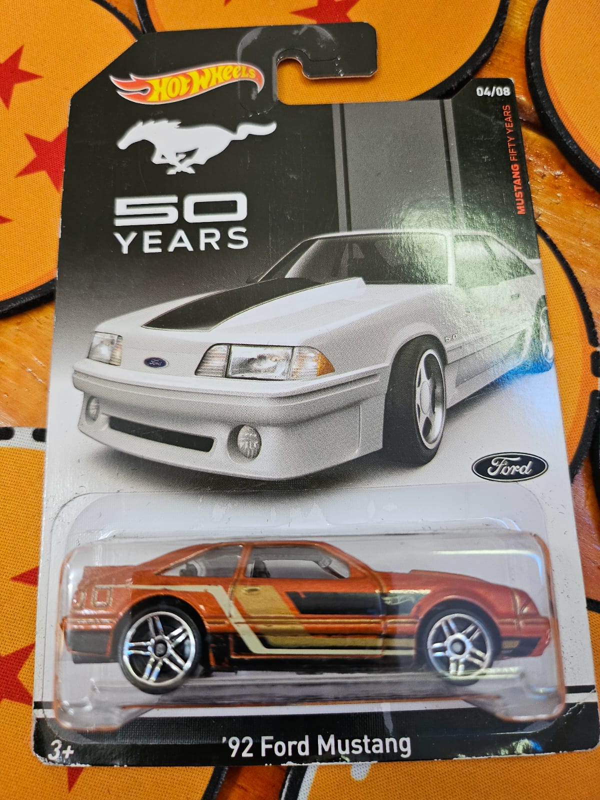 Hot Wheels '92 Ford Mustang