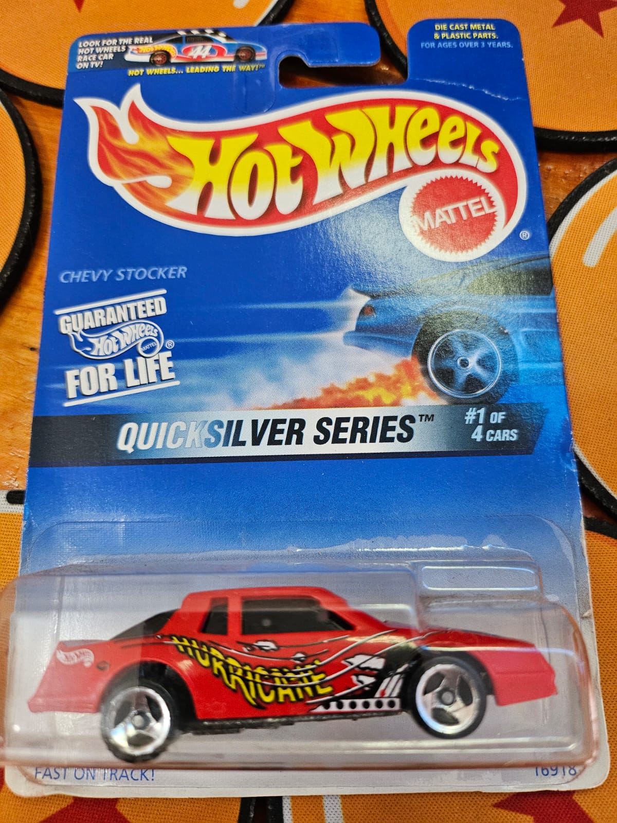 Hot Wheels Chevy Stocker Hurricane