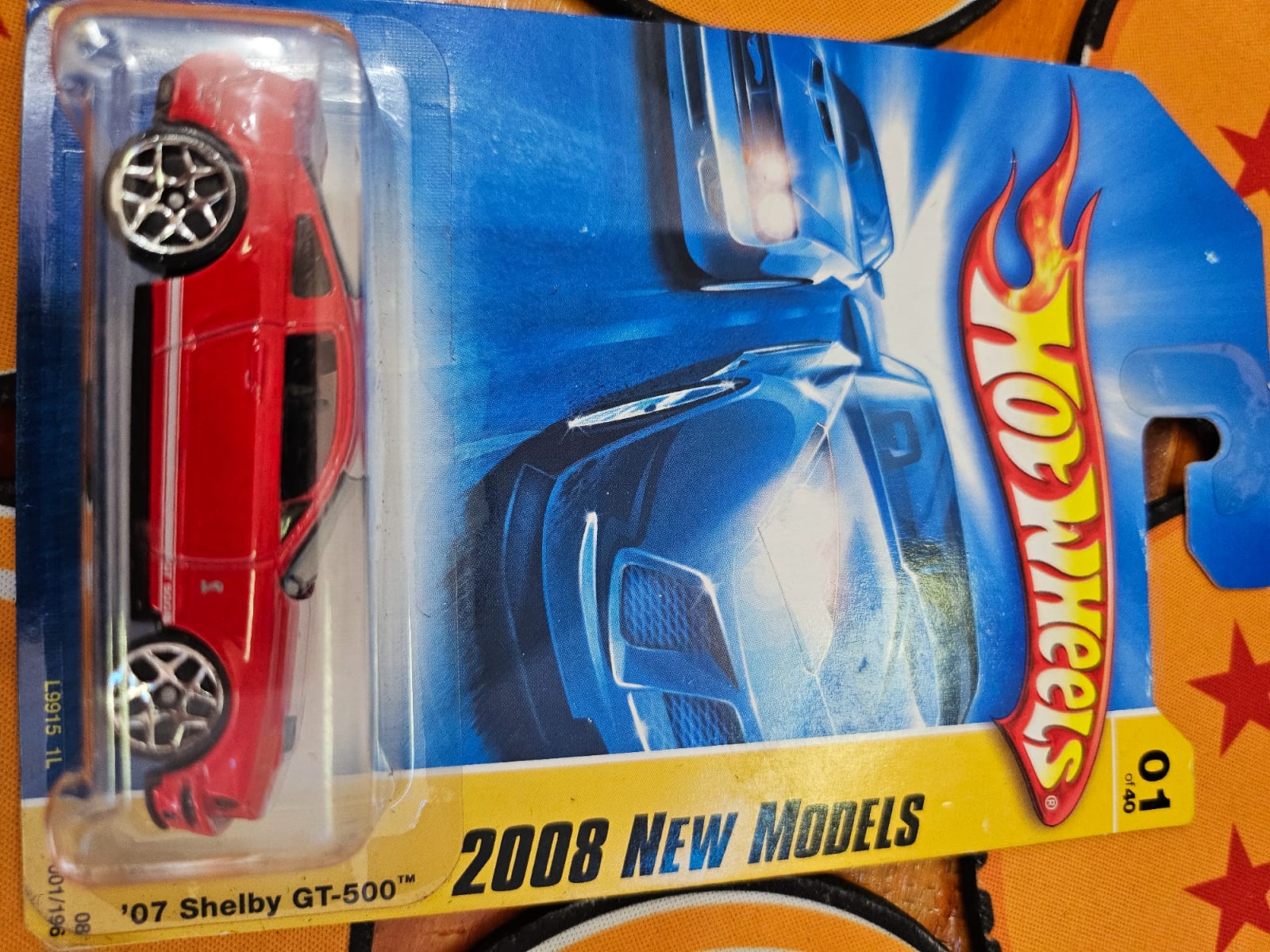 Hot Wheels '07 Shelby GT-500