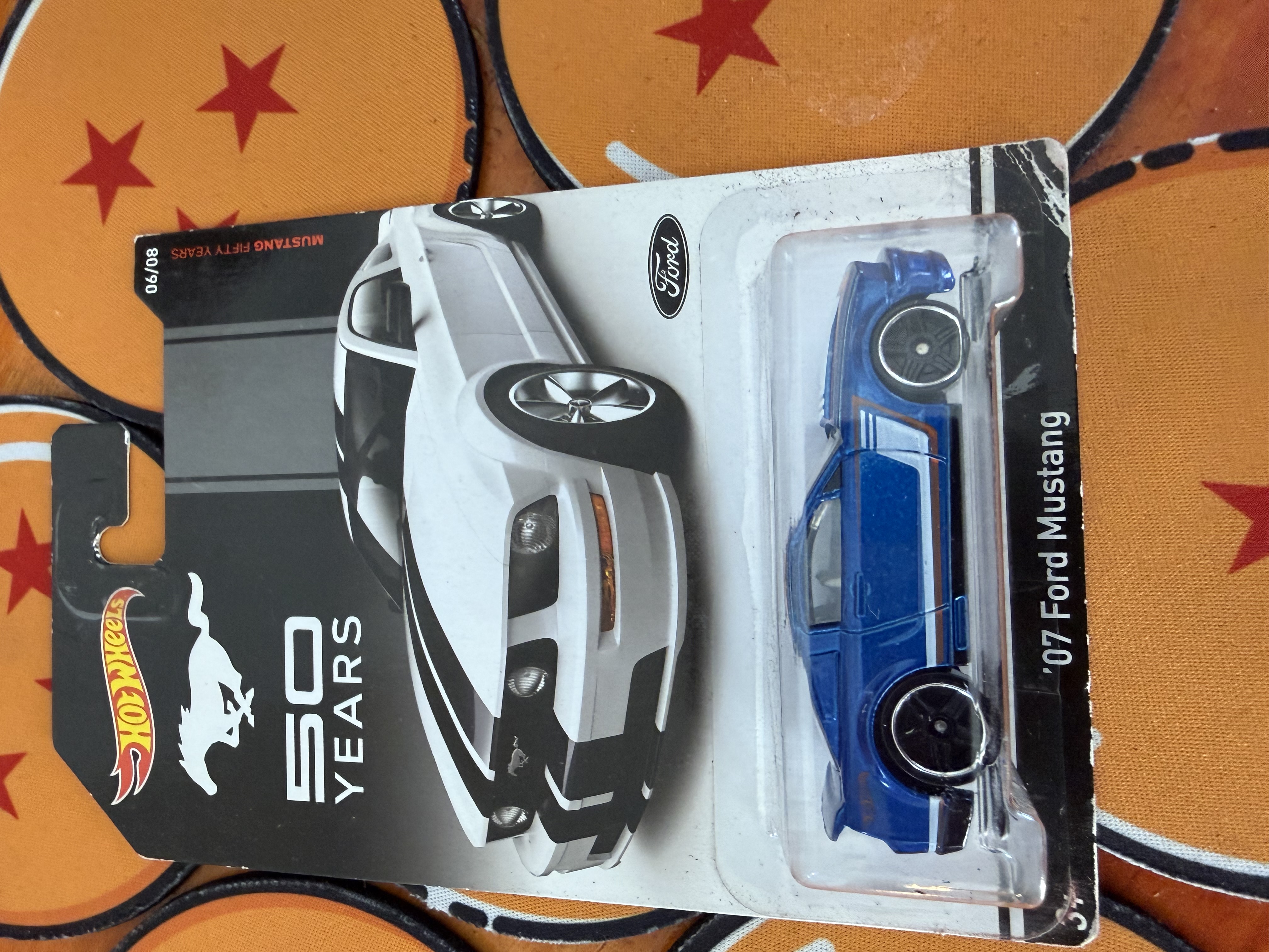 Hot Wheels '07 Ford Mustang