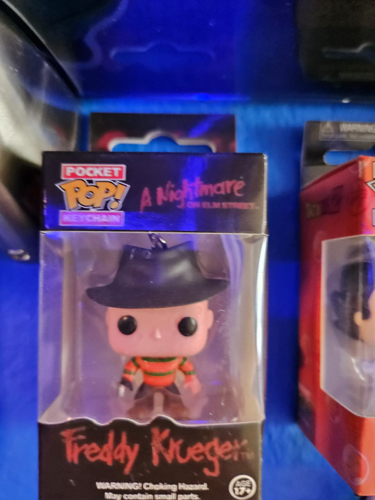 Figura de llavero Freddy Krueger Pocket Pop!