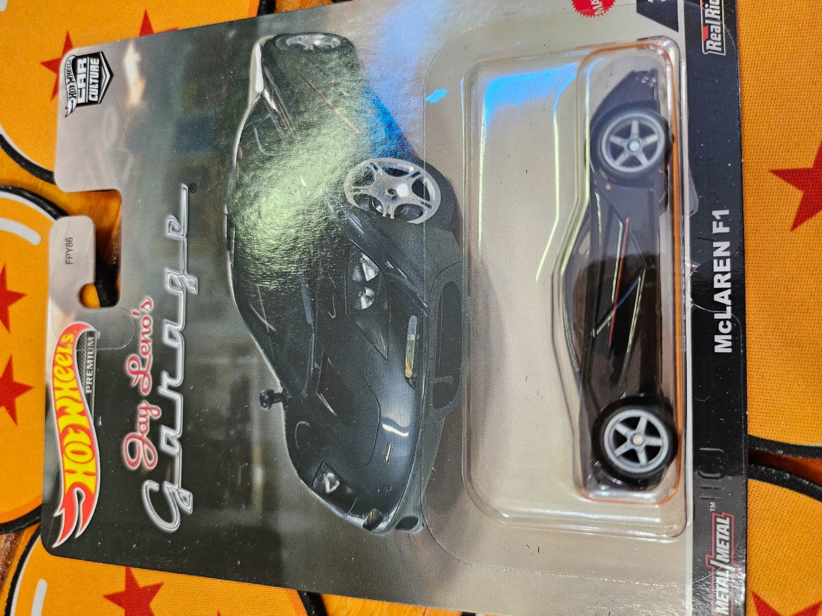 Hot Wheels McLaren F1