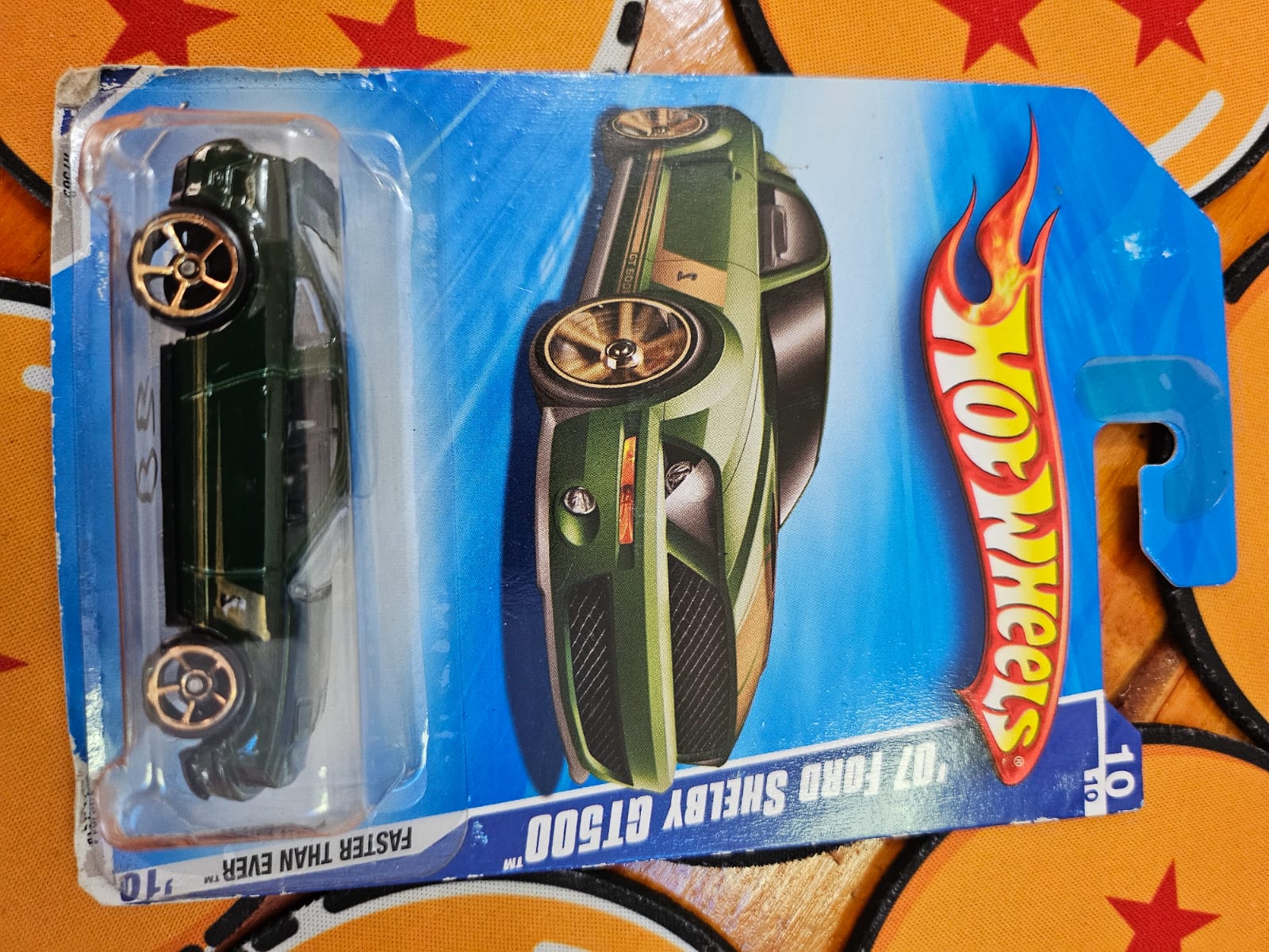 Hot Wheels '07 Ford Shelby GT500