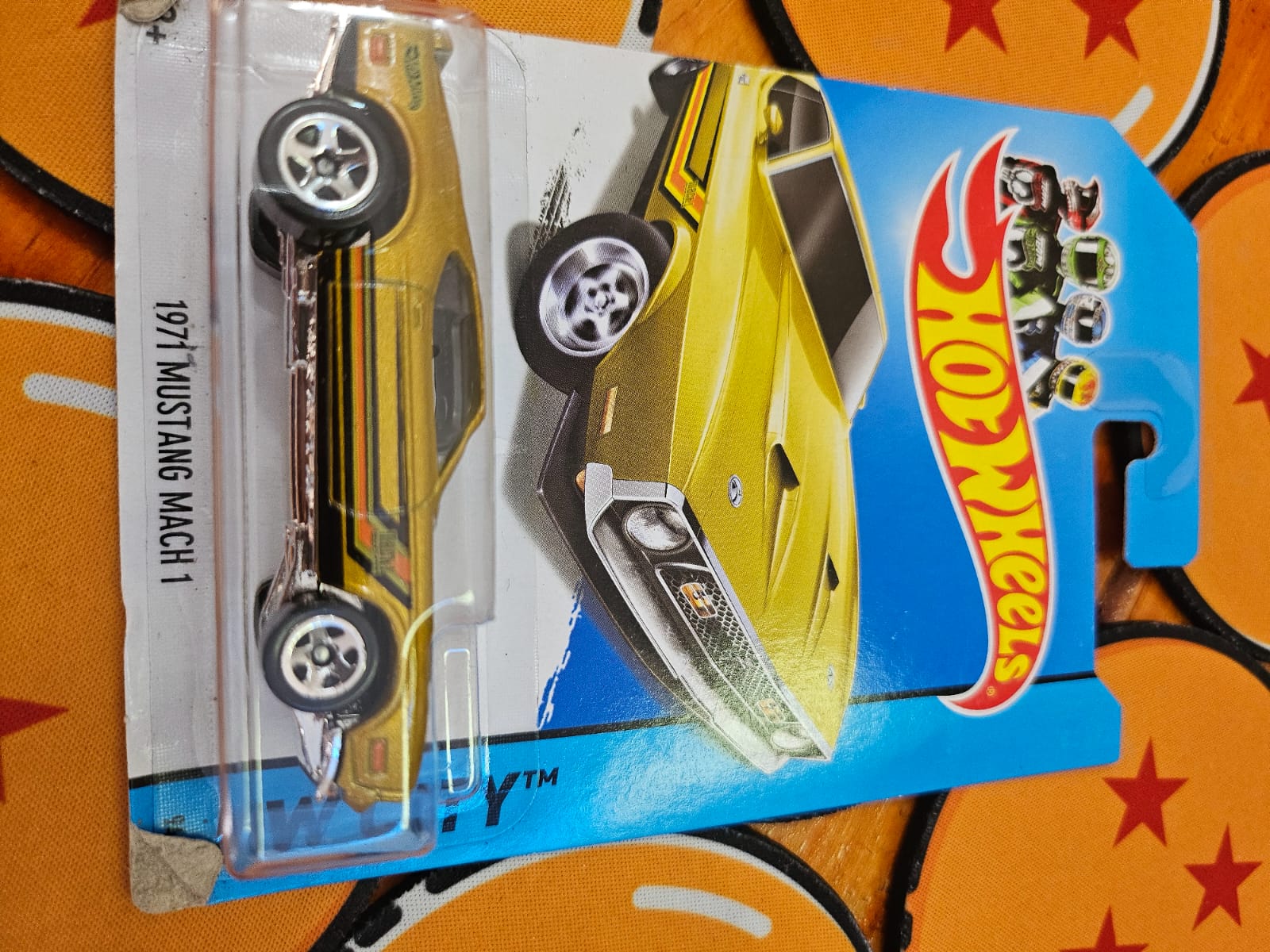 Hot Wheels 1971 Mustang Mach 1