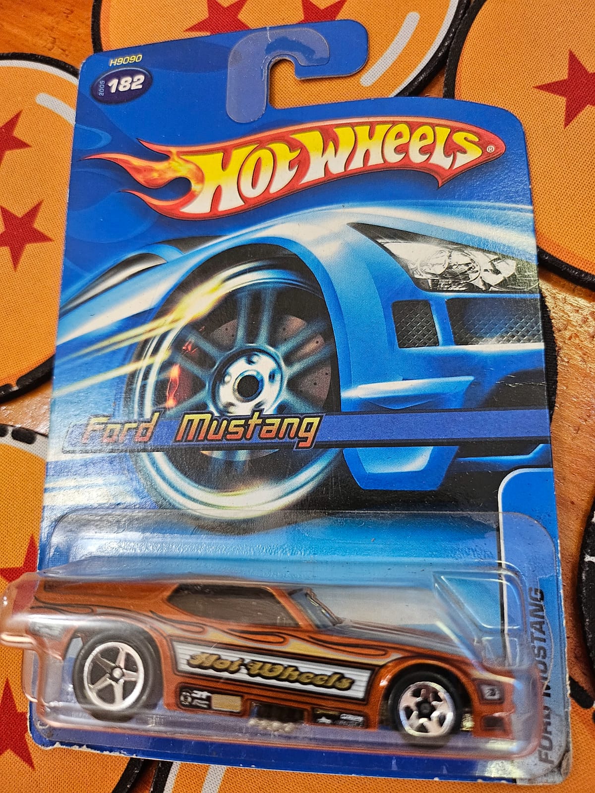 Ford Mustang Hot Wheels