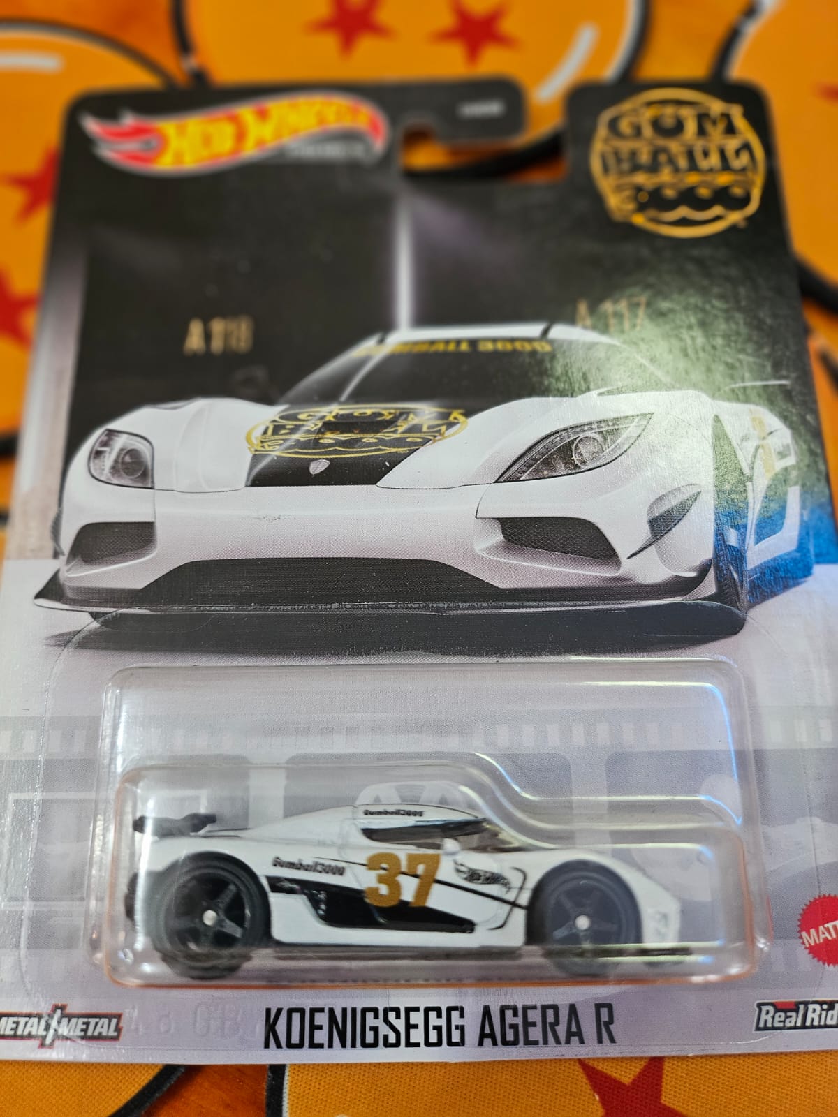 Hot Wheels Koenigsegg Agera R