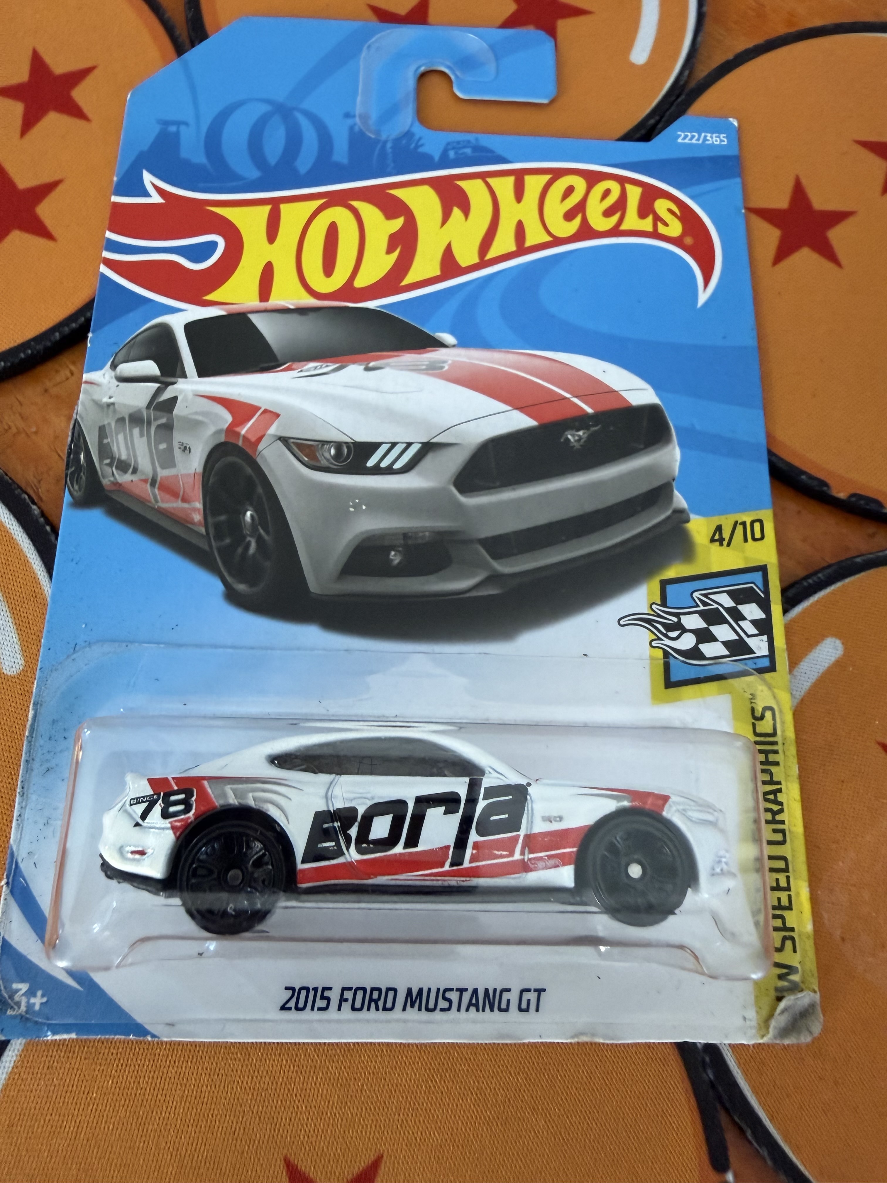 Hot Wheels 2015 Ford Mustang GT