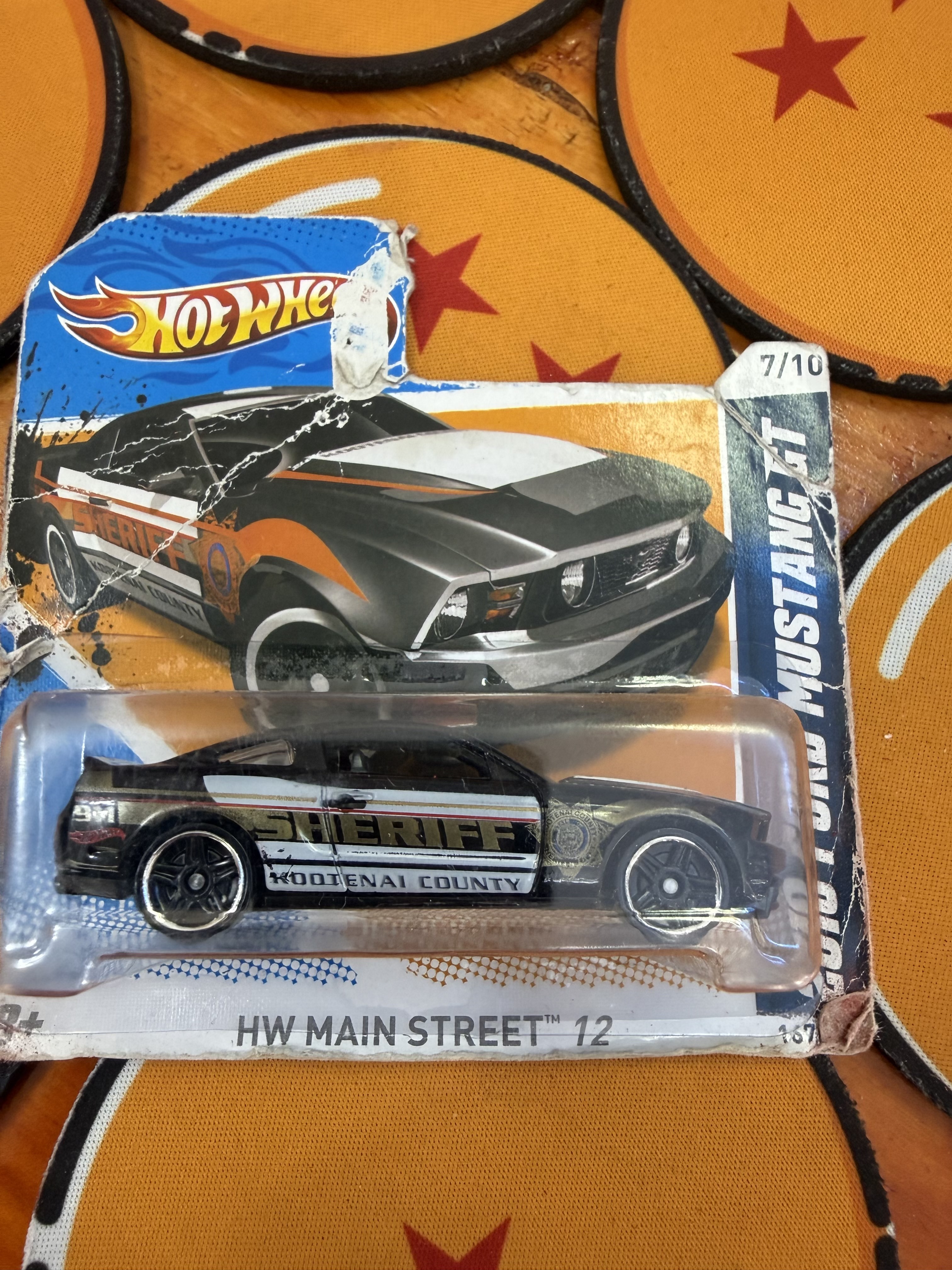 Hot Wheels Ford Mustang GT Sheriff