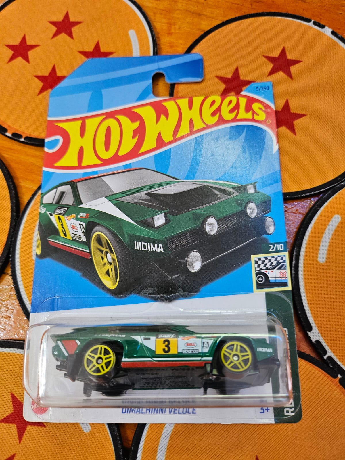 Hot Wheels Dima