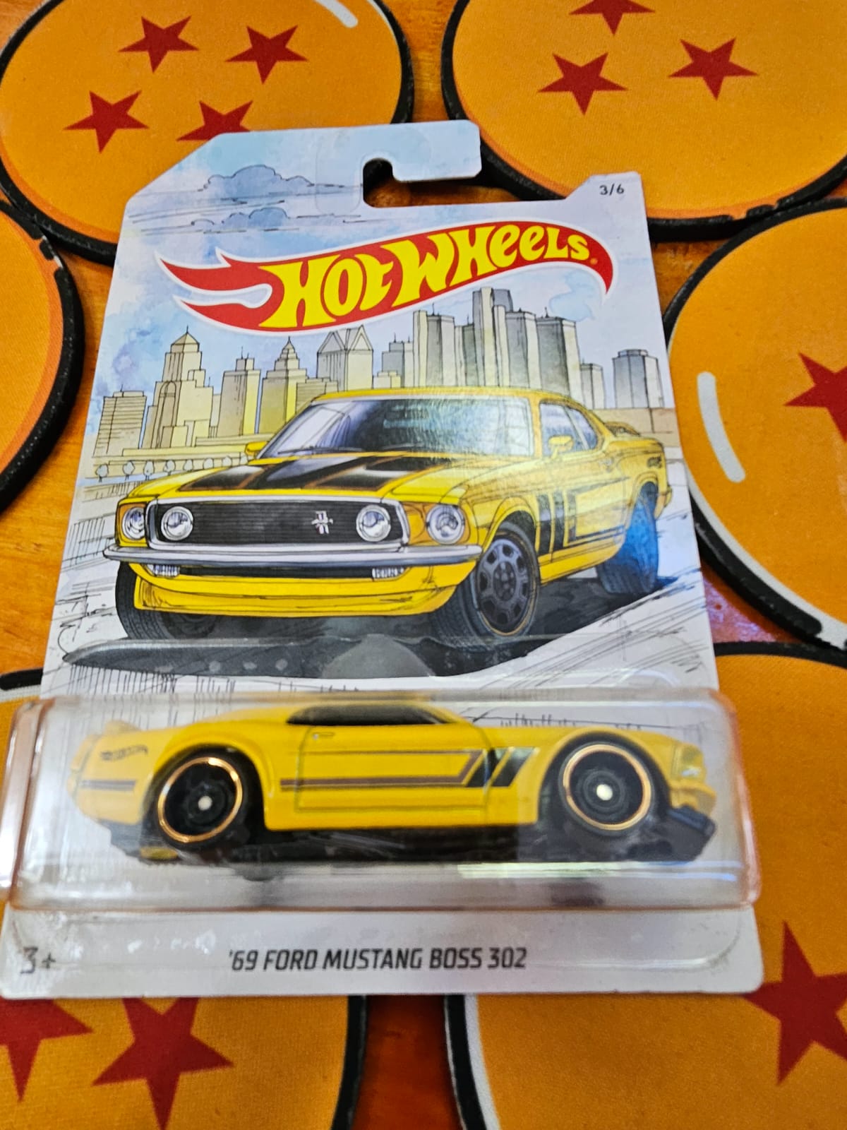 Hot Wheels '69 Ford Mustang Boss 302