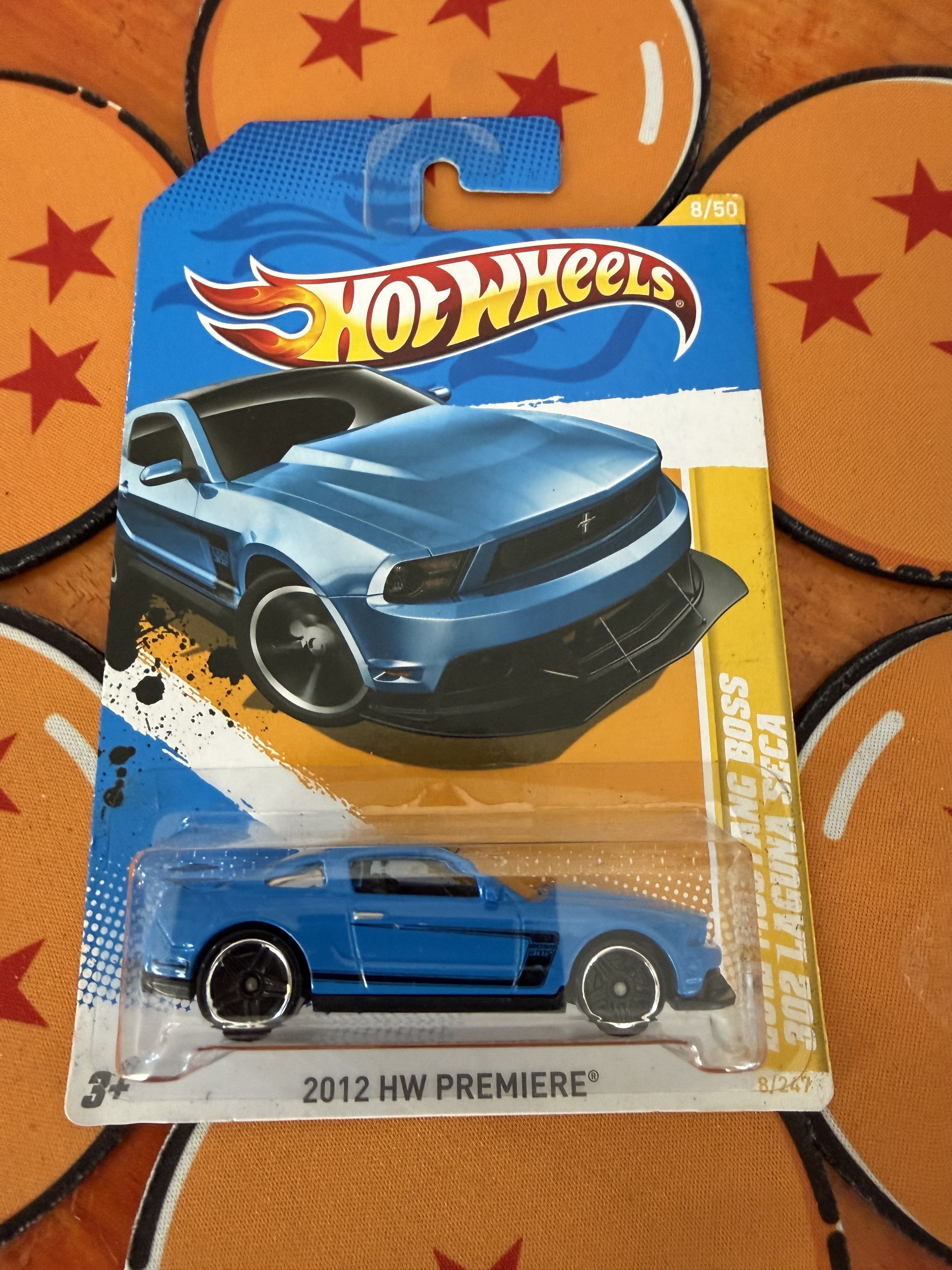 Hot Wheels Mustang Boss