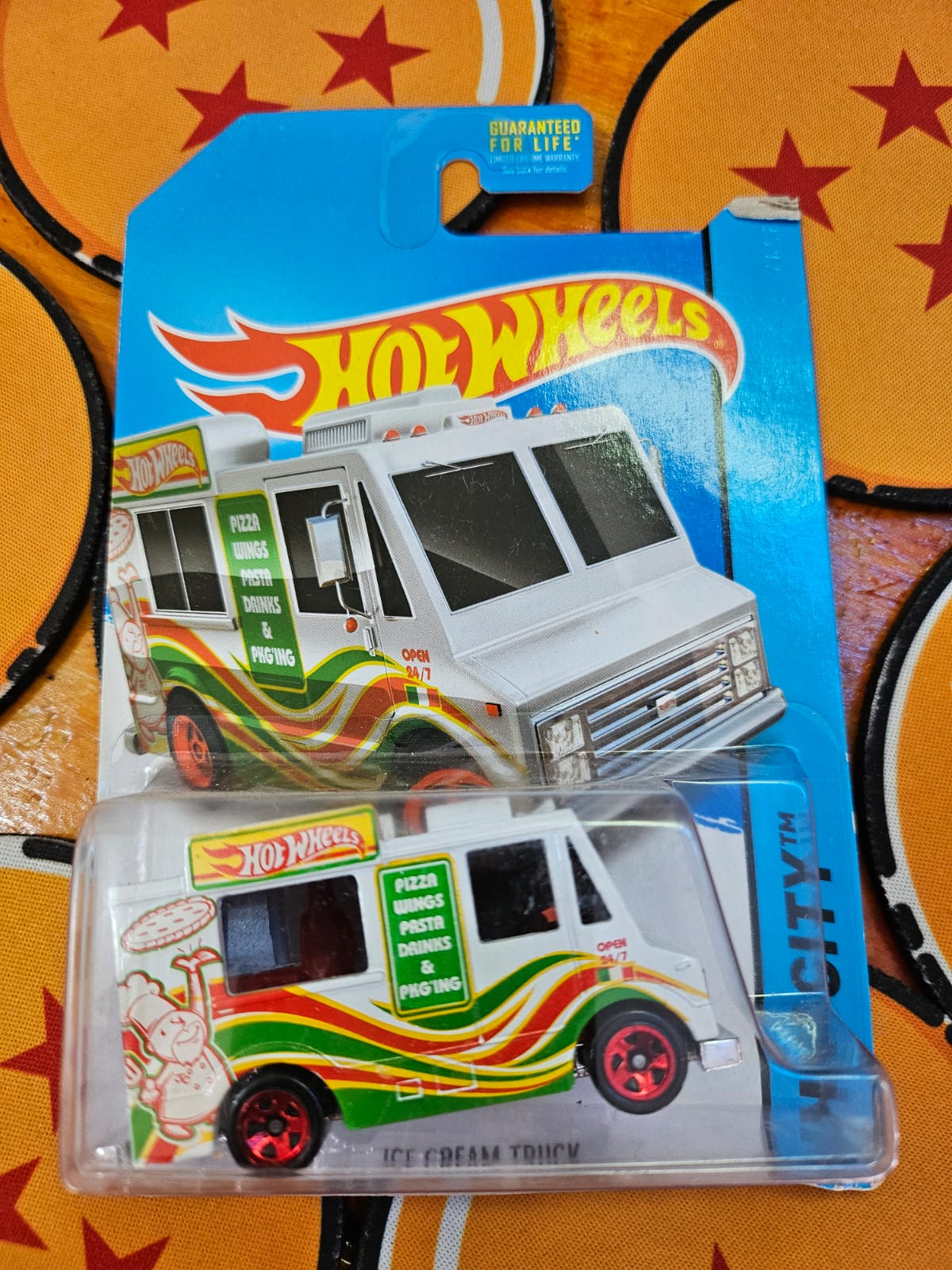 Camioneta de helados Hot Wheels