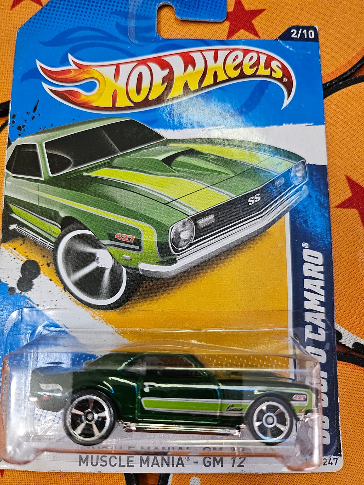 Hot Wheels 68 COPO Camaro