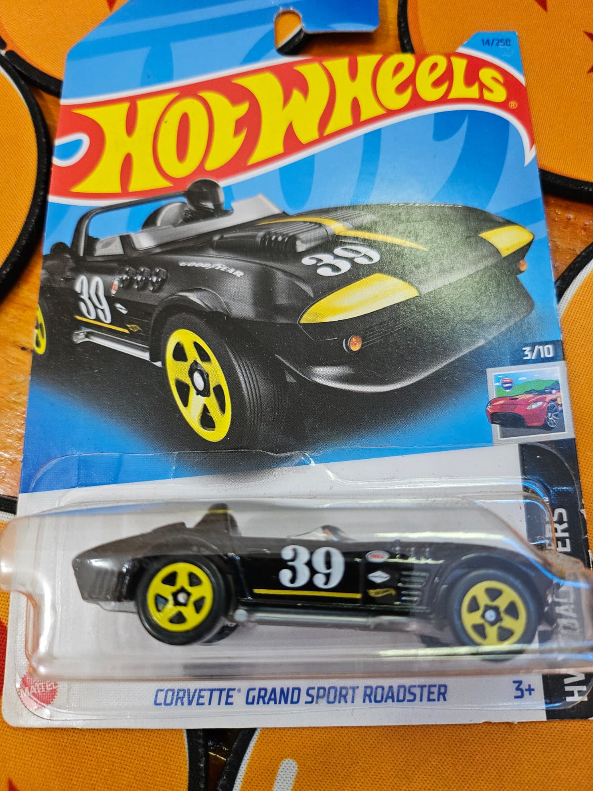 Hot Wheels Corvette Grand Sport Roadster