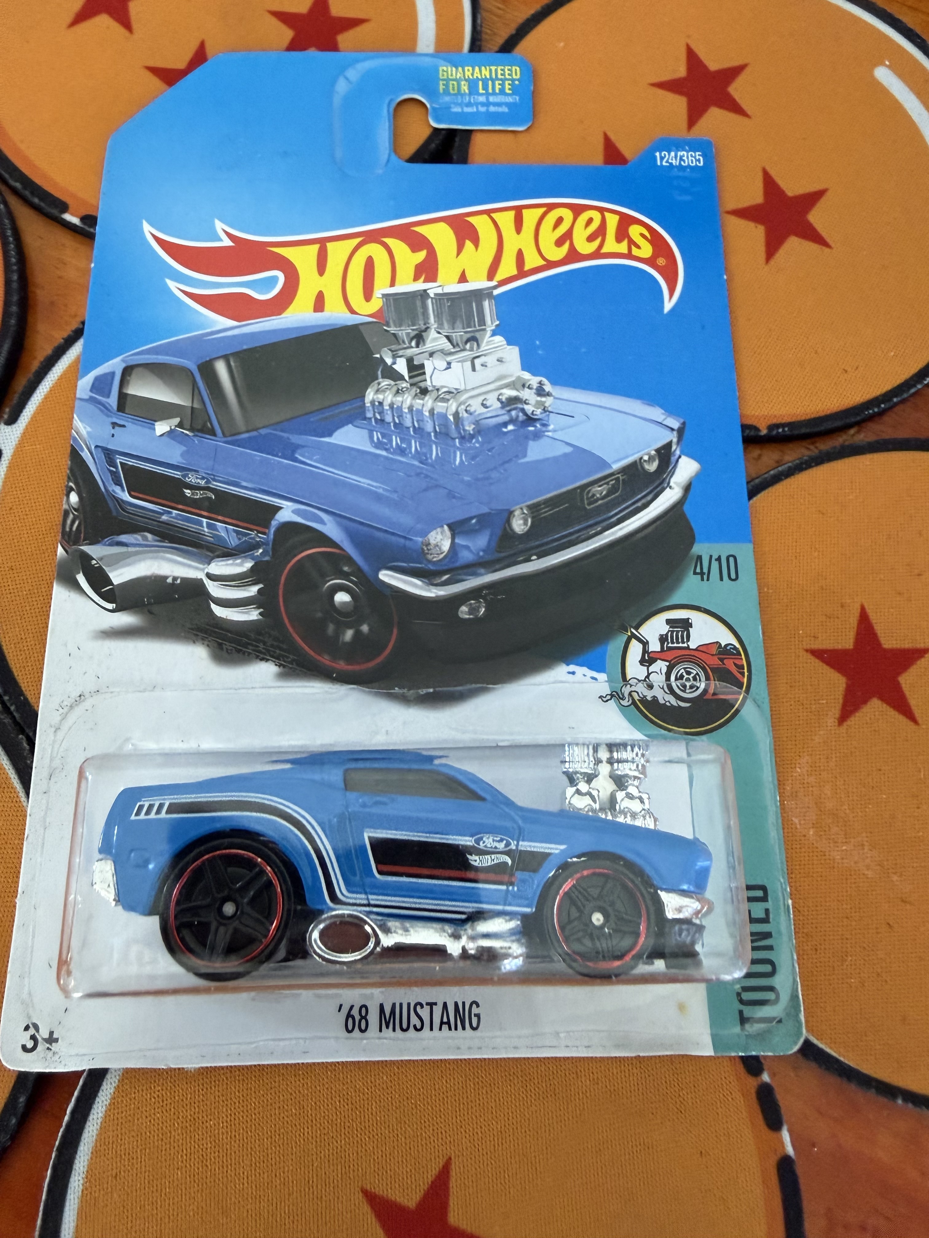 Hot Wheels '68 Mustang