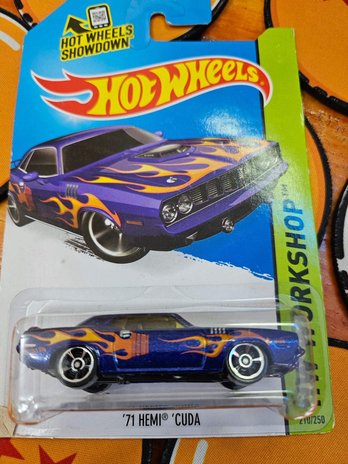 Hot Wheels '71 HEMI 'CUDA