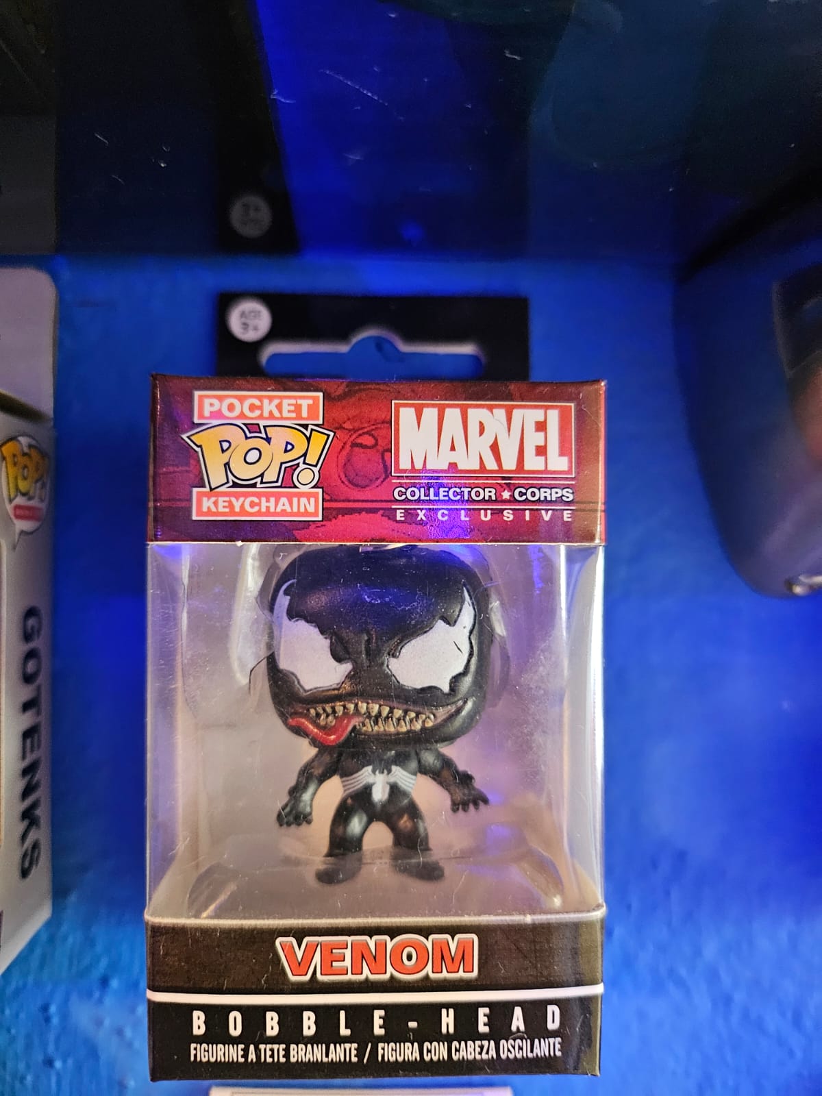 Llaveros Venom Funko Pop!