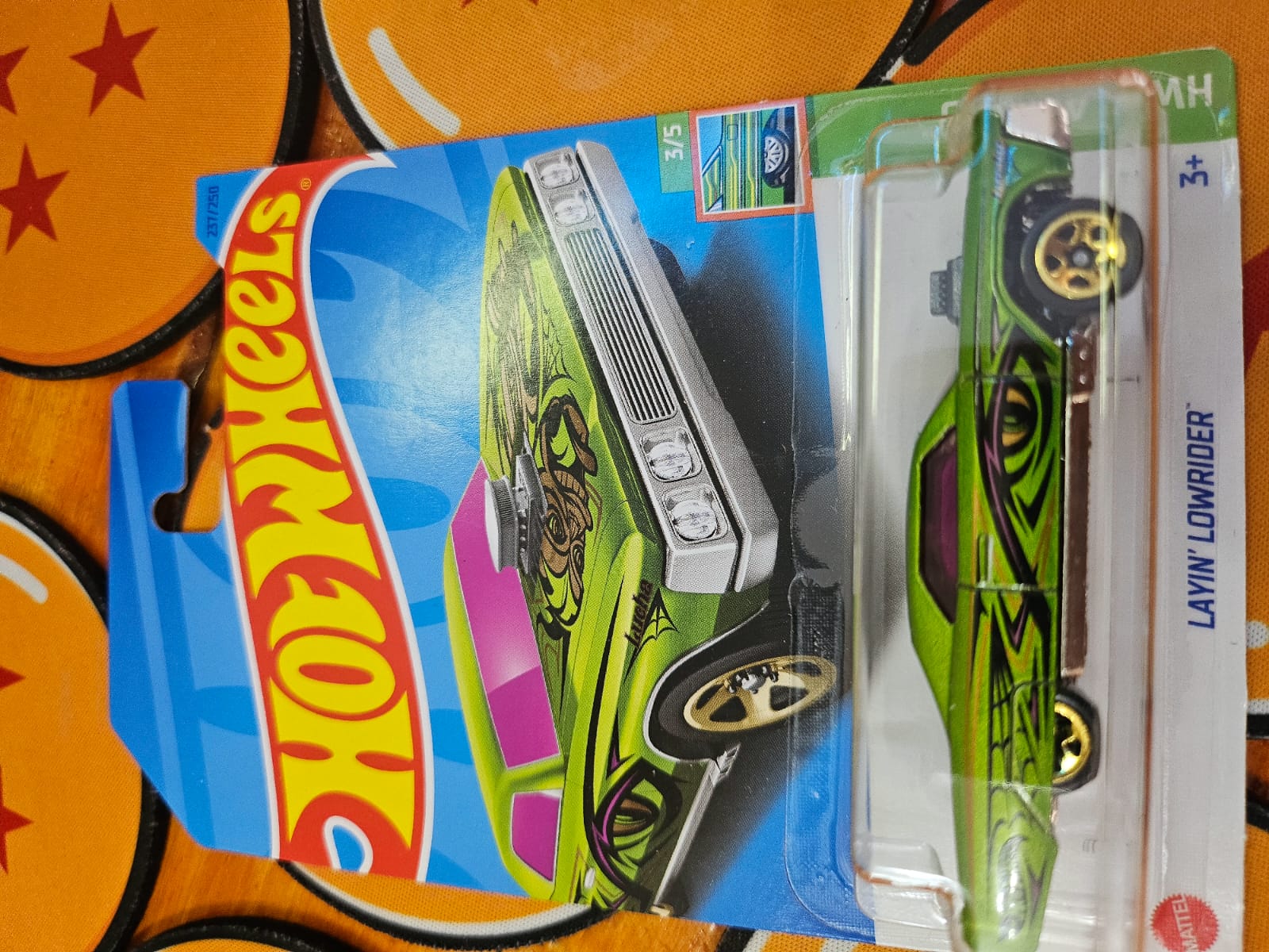 Hot Wheels Lawn Lowrider