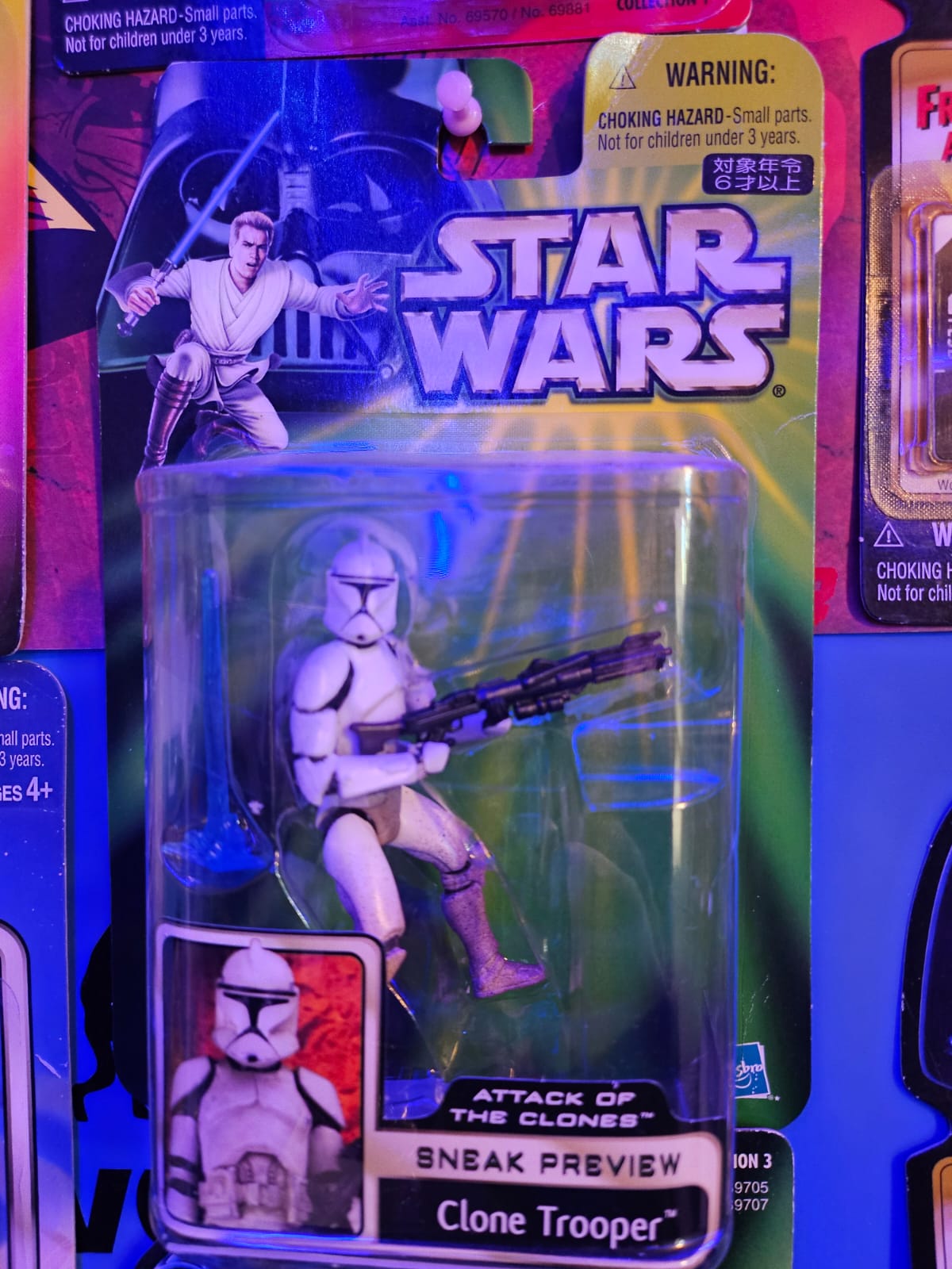 Star Wars Clone Trooper Sneak Preview