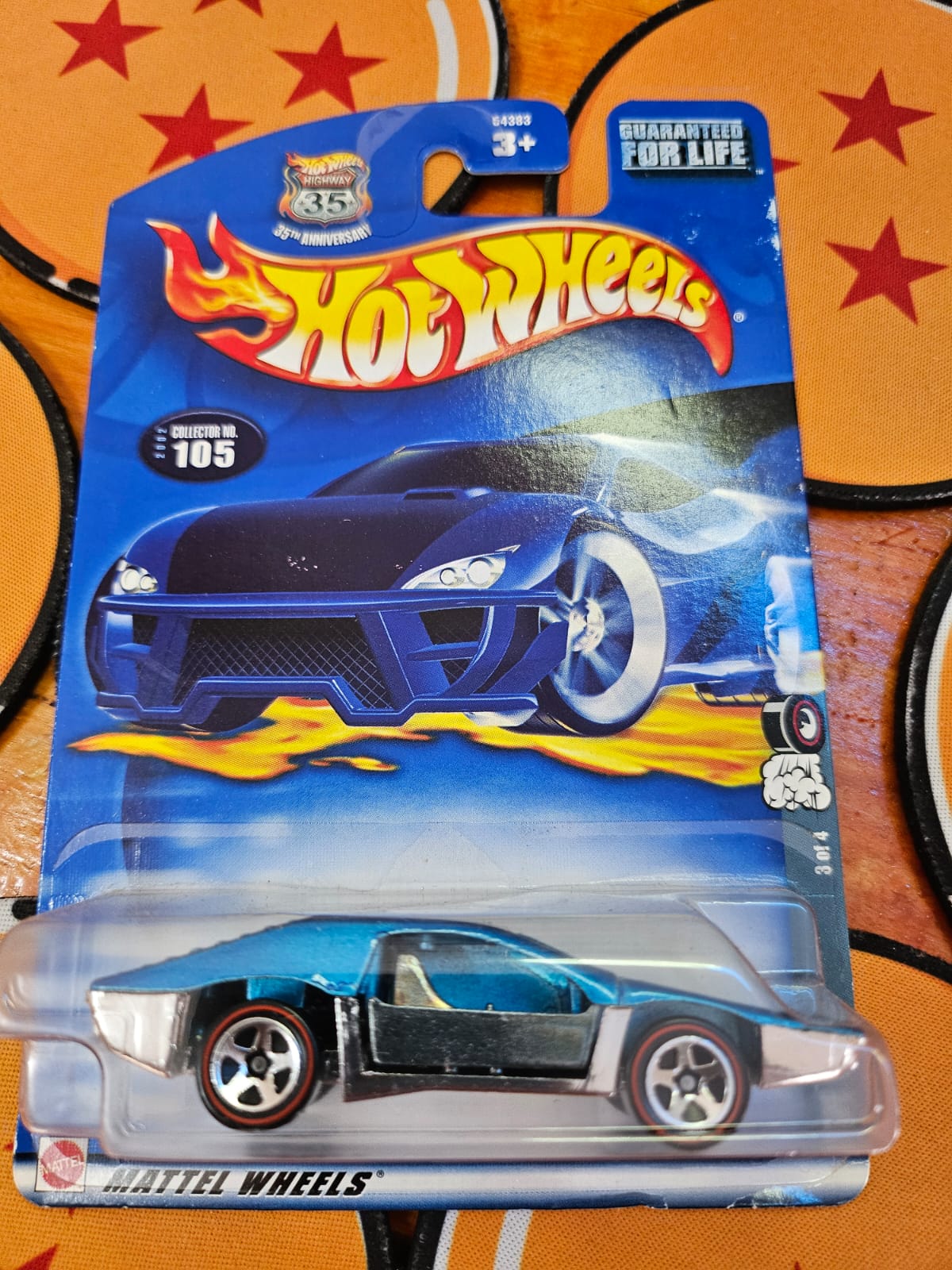 Hot Wheels coche deportivo edición limitada